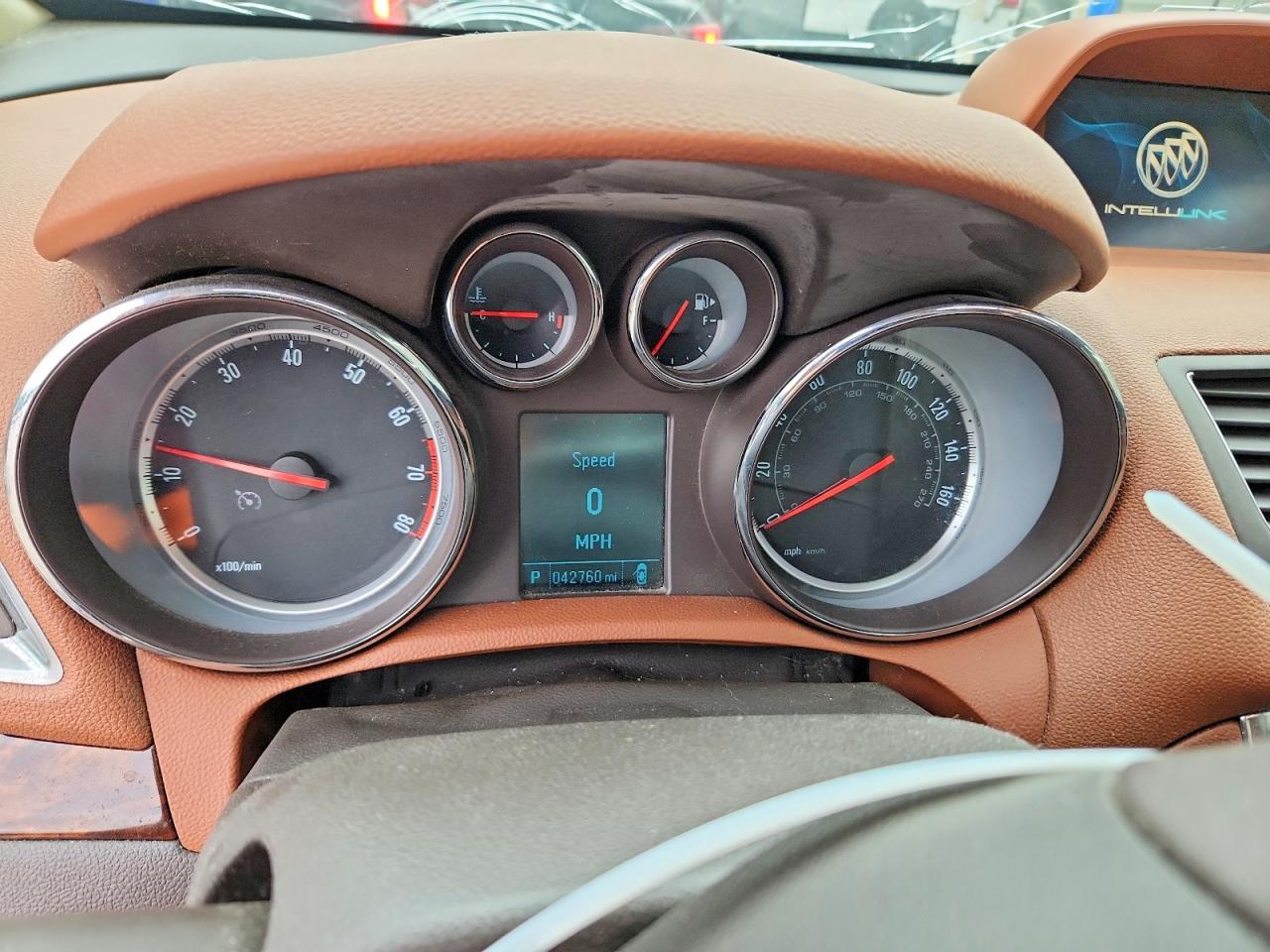2015 Buick Encore Premium Brown vin: KL4CJDSB3FB265910