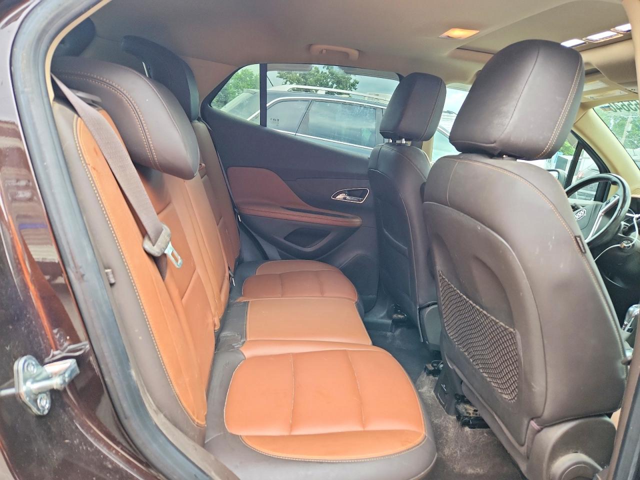 2015 Buick Encore Premium Brown vin: KL4CJDSB3FB265910
