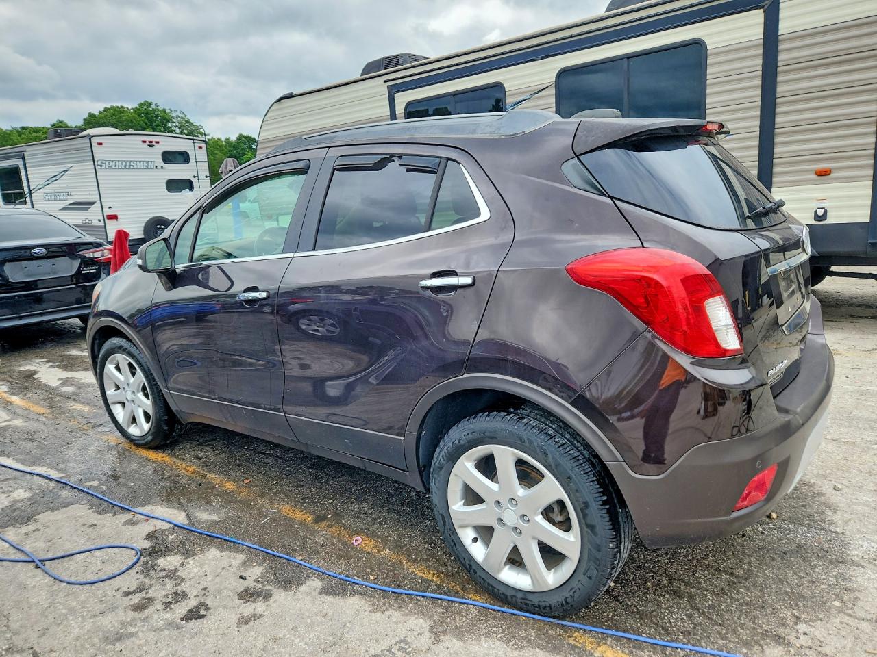 2015 Buick Encore Premium Brown vin: KL4CJDSB3FB265910