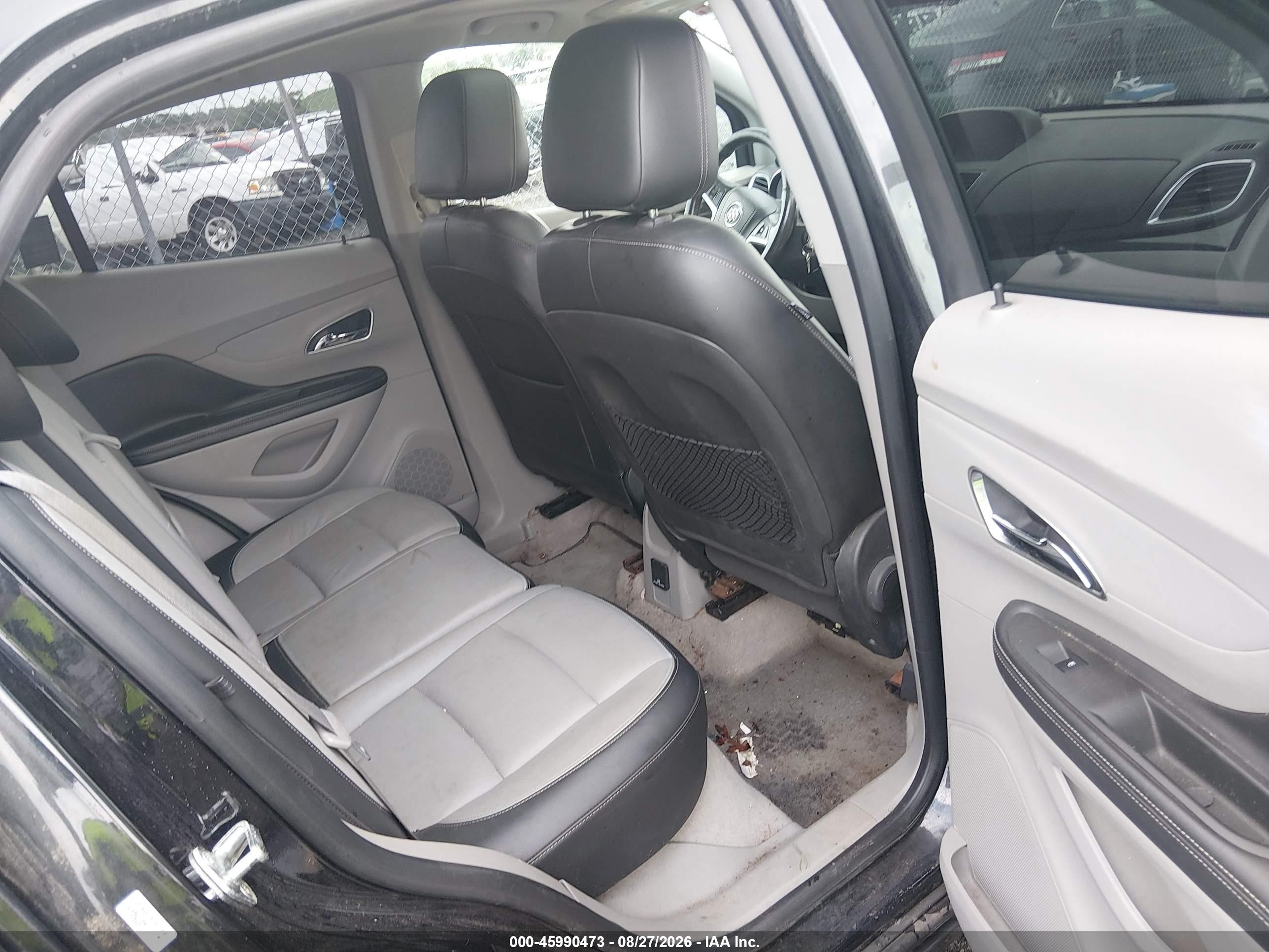 2013 Buick Encore Premium Black vin: KL4CJDSB4DB110098