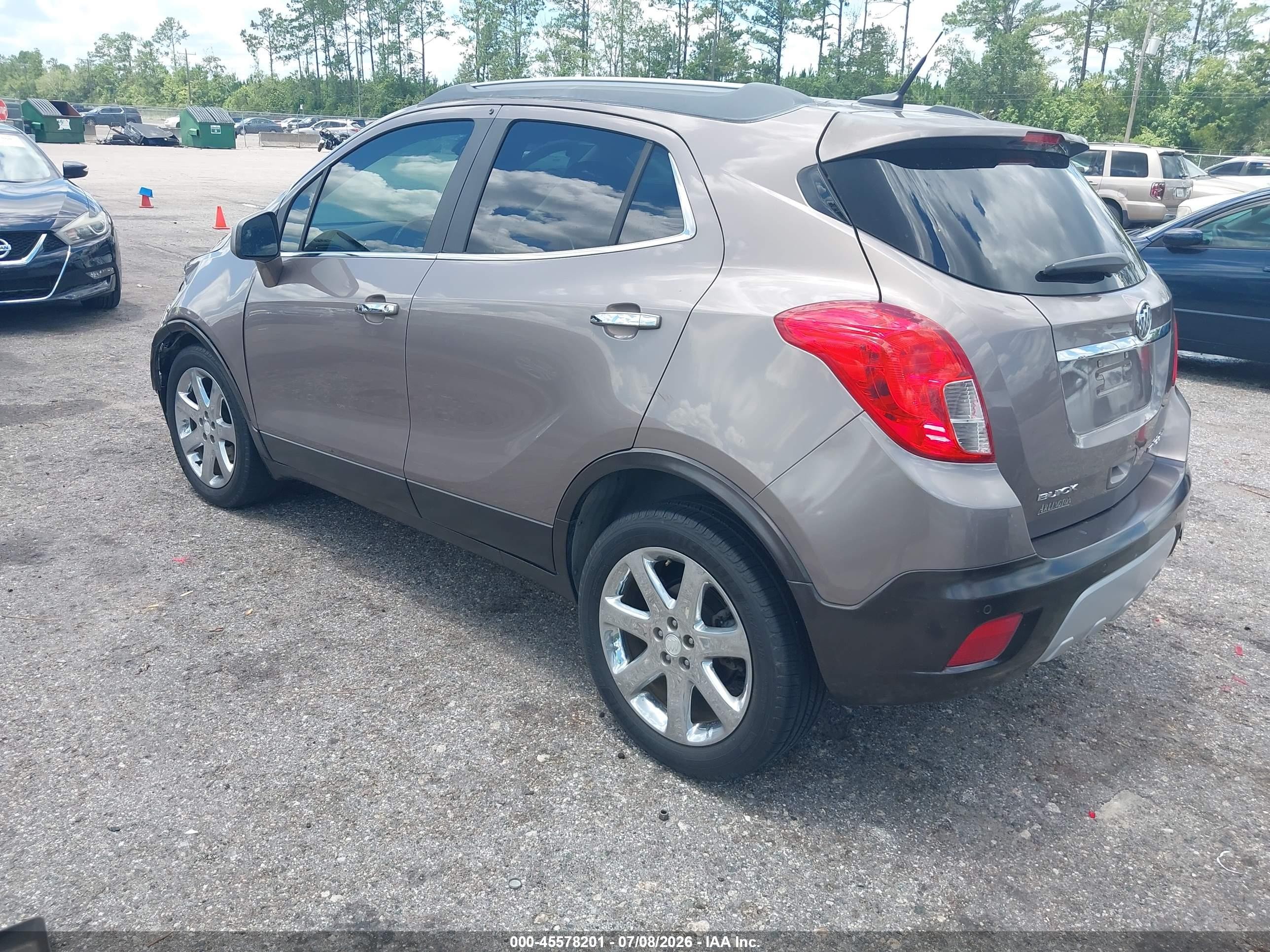 2013 Buick Encore Premium Champagne vin: KL4CJDSB5DB144602