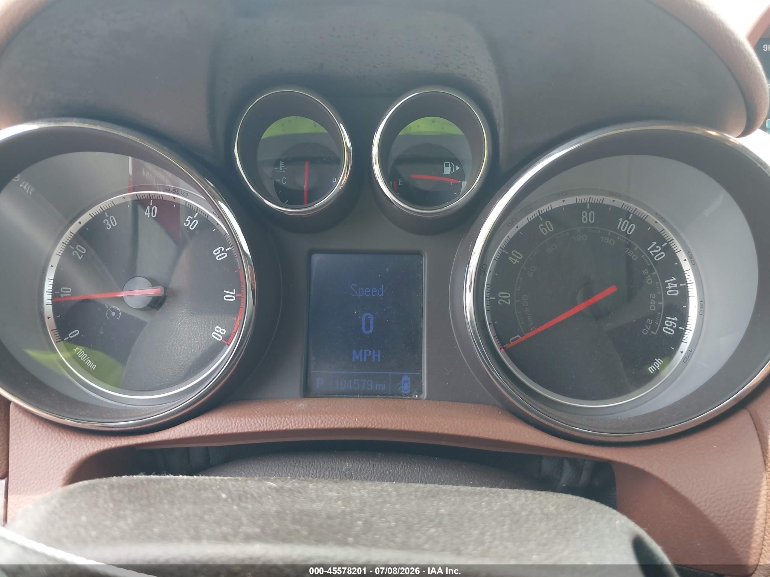 2013 Buick Encore Premium Champagne vin: KL4CJDSB5DB144602