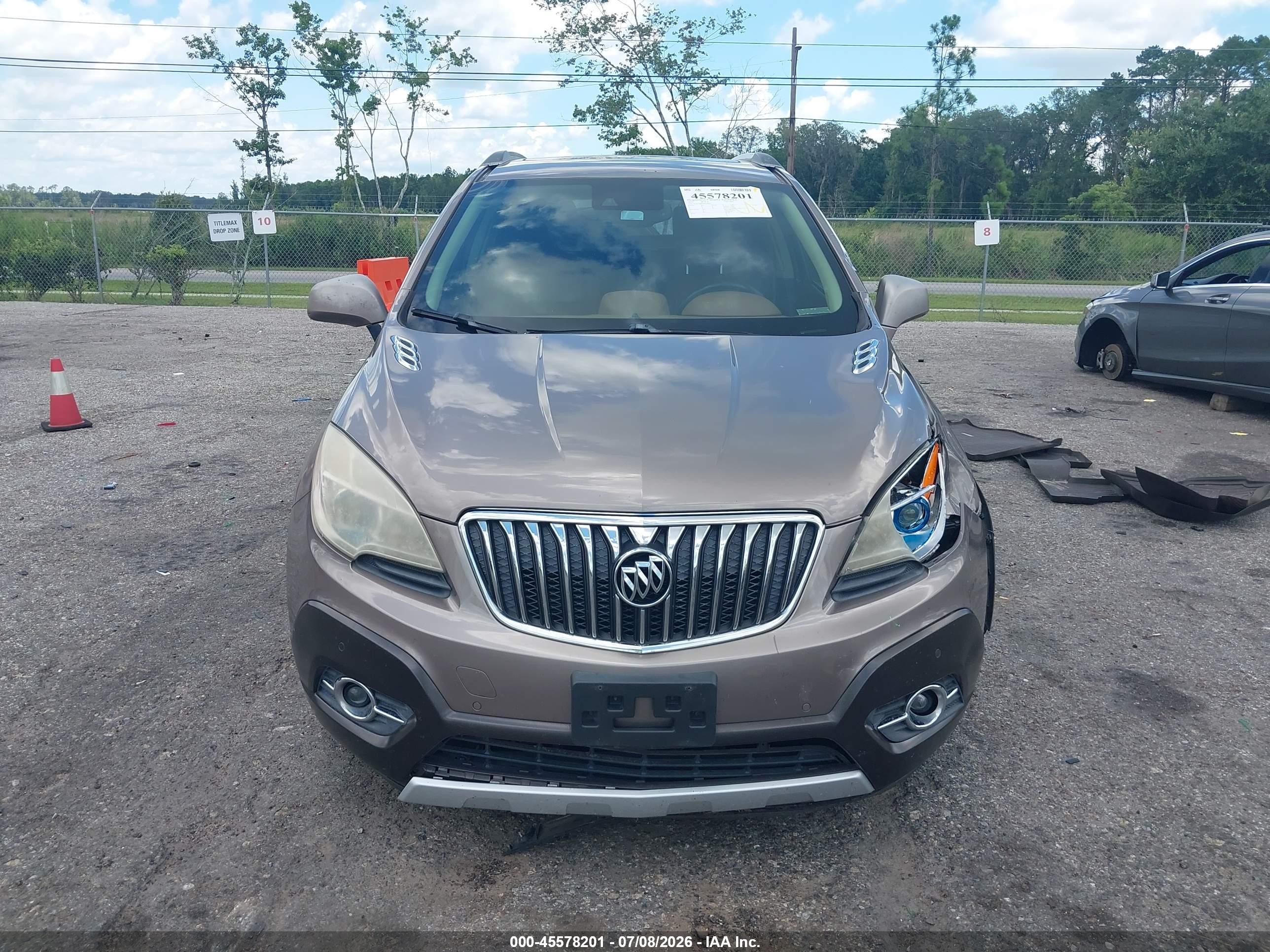 2013 Buick Encore Premium Champagne vin: KL4CJDSB5DB144602