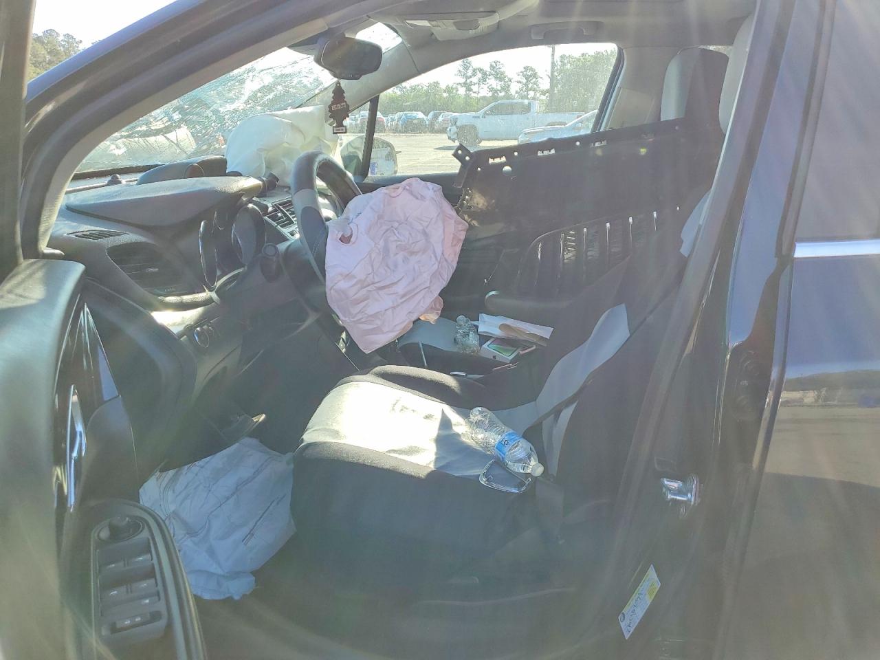 2014 Buick Encore Premium Черный vin: KL4CJDSB5EB667247
