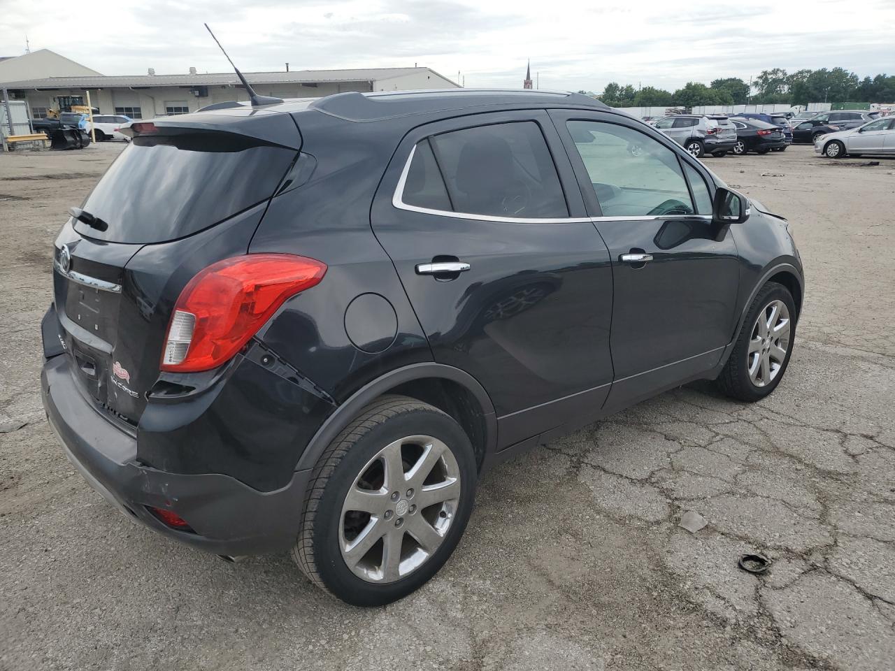 2014 Buick Encore Premium Black vin: KL4CJDSB5EB740309