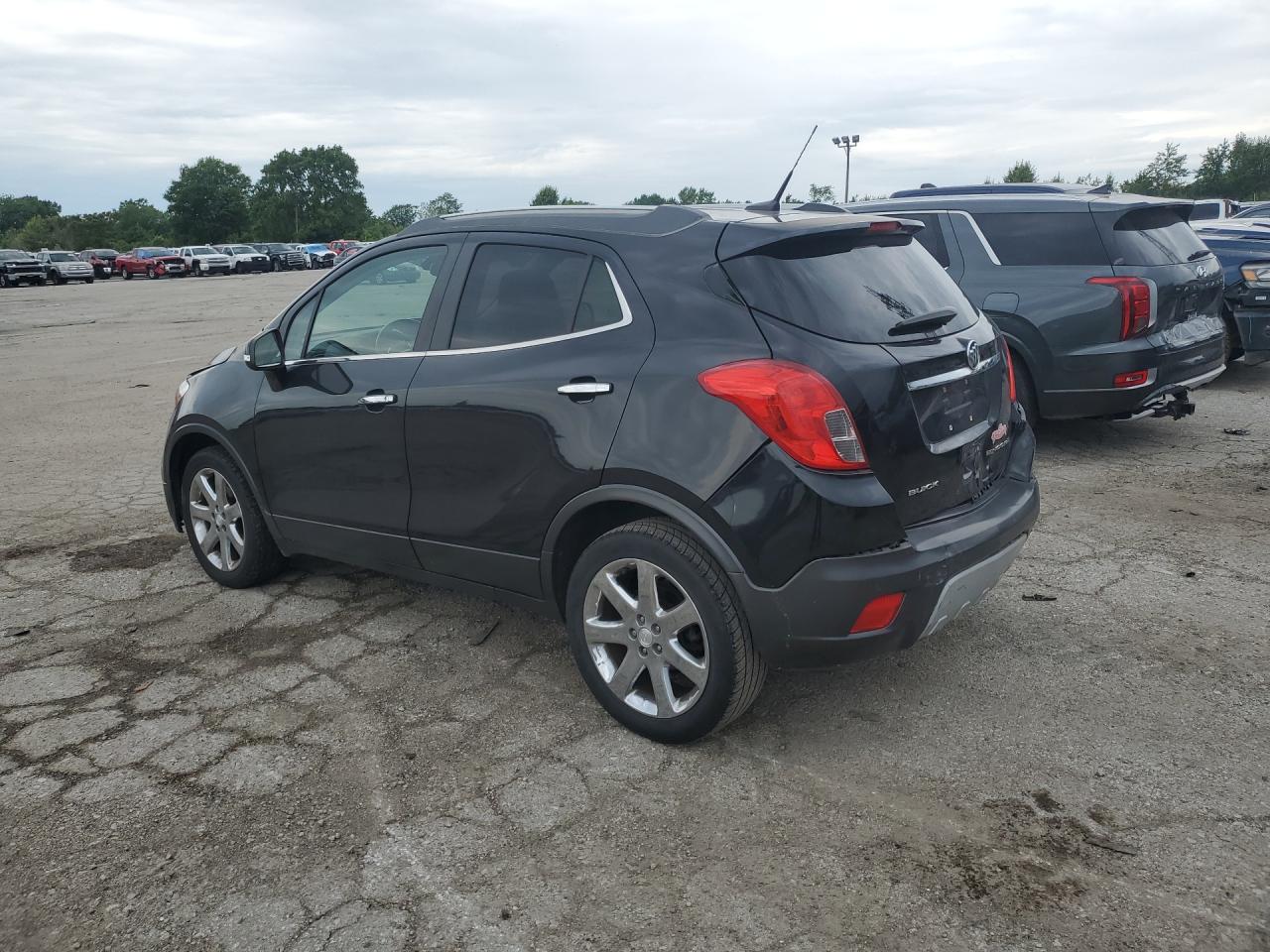2014 Buick Encore Premium Black vin: KL4CJDSB5EB740309