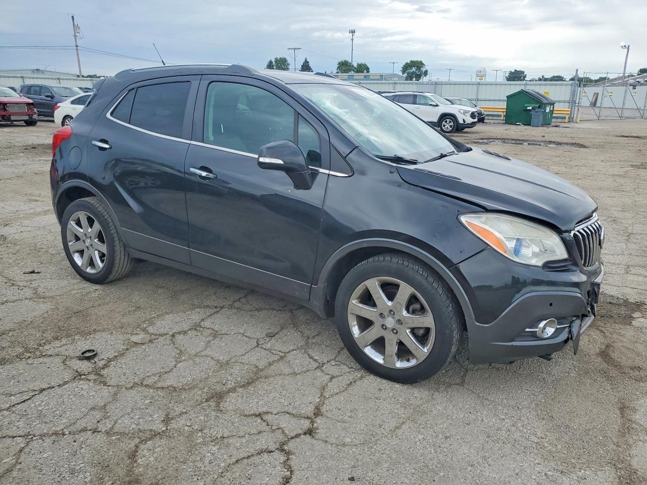 2014 Buick Encore Premium Black vin: KL4CJDSB5EB740309