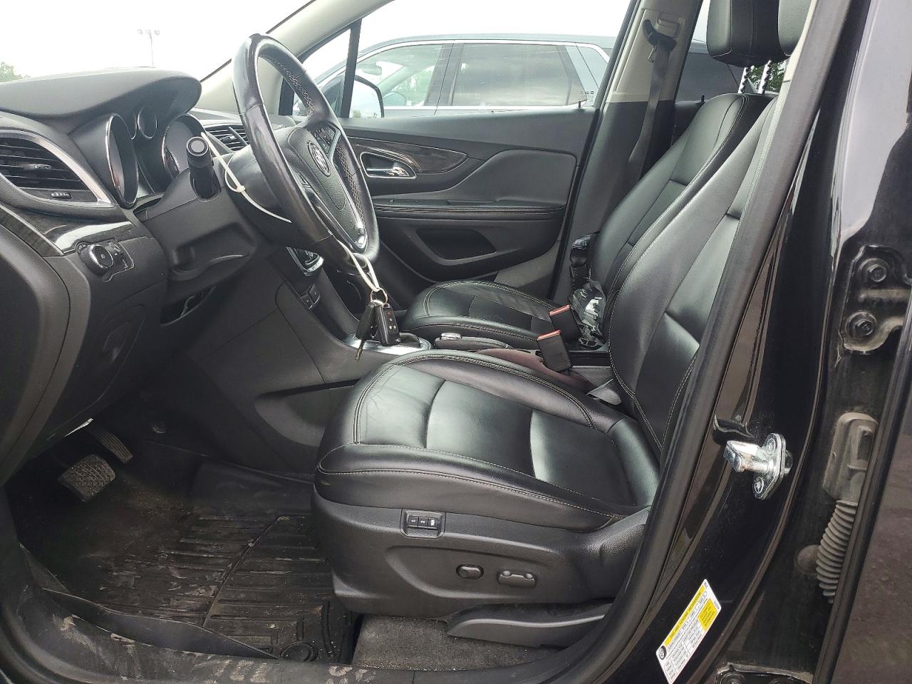 2014 Buick Encore Premium Black vin: KL4CJDSB5EB740309