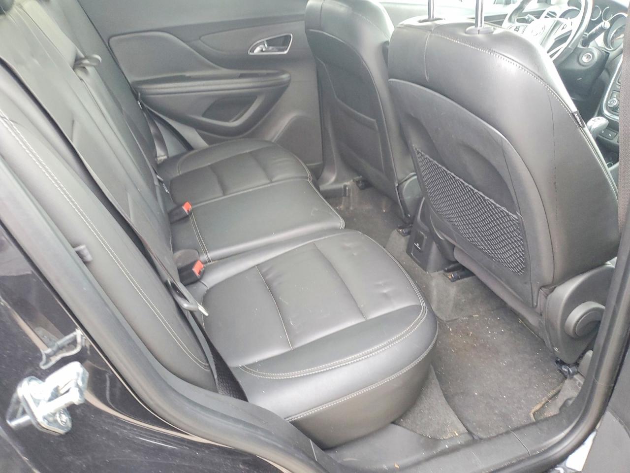 2014 Buick Encore Premium Black vin: KL4CJDSB5EB740309