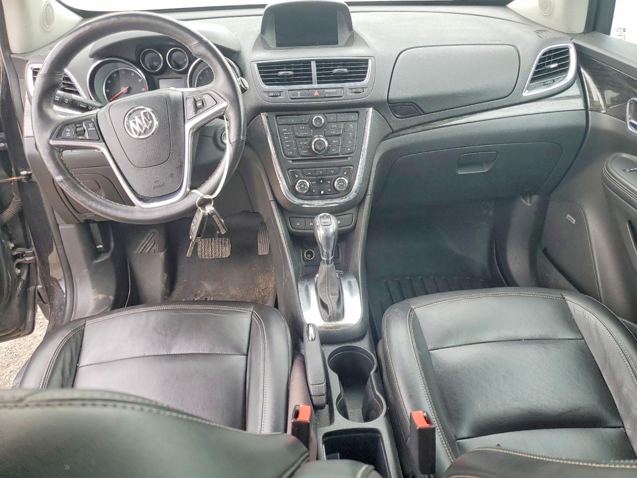 2014 Buick Encore Premium Black vin: KL4CJDSB5EB740309