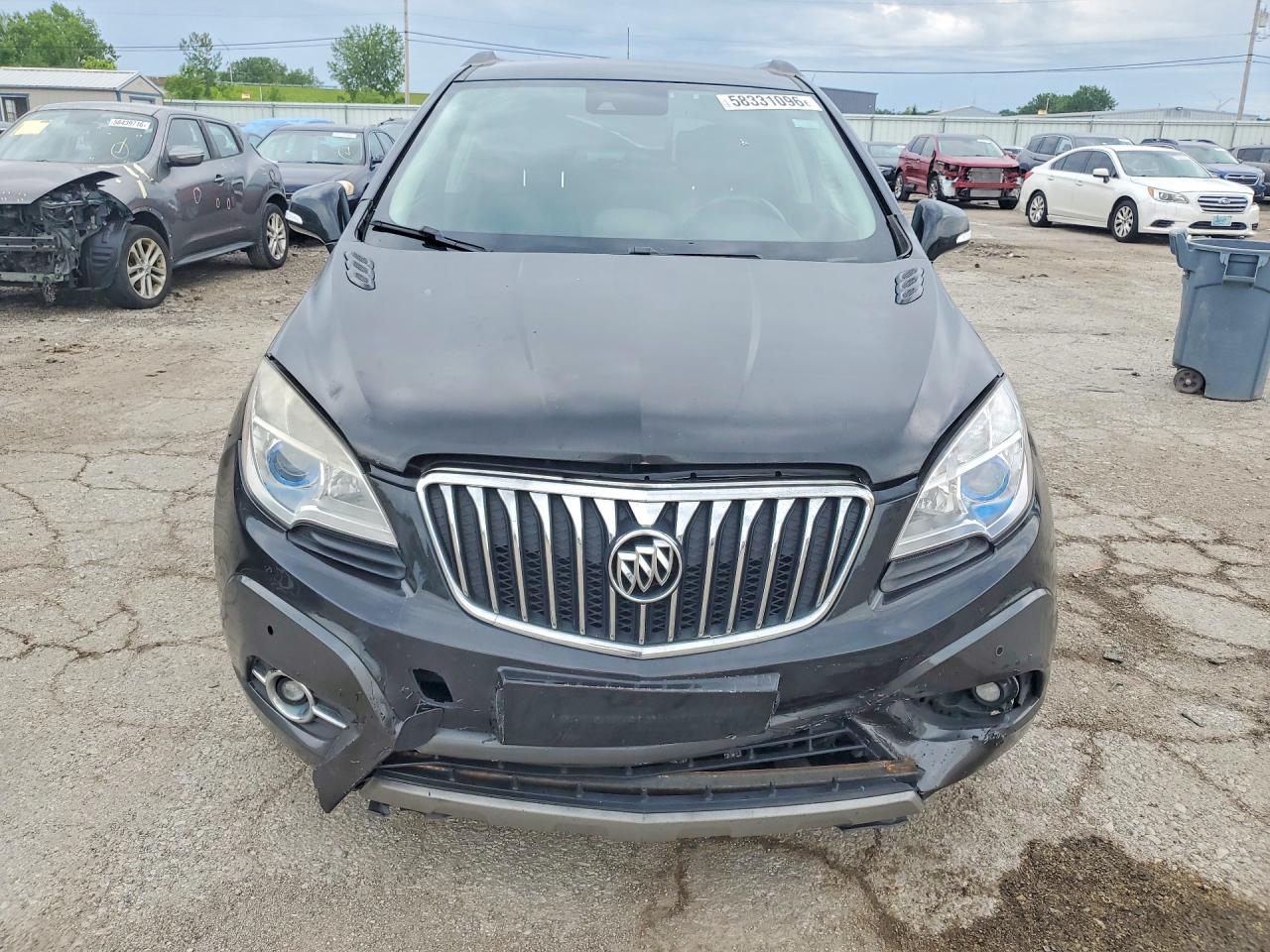 2014 Buick Encore Premium Black vin: KL4CJDSB5EB740309