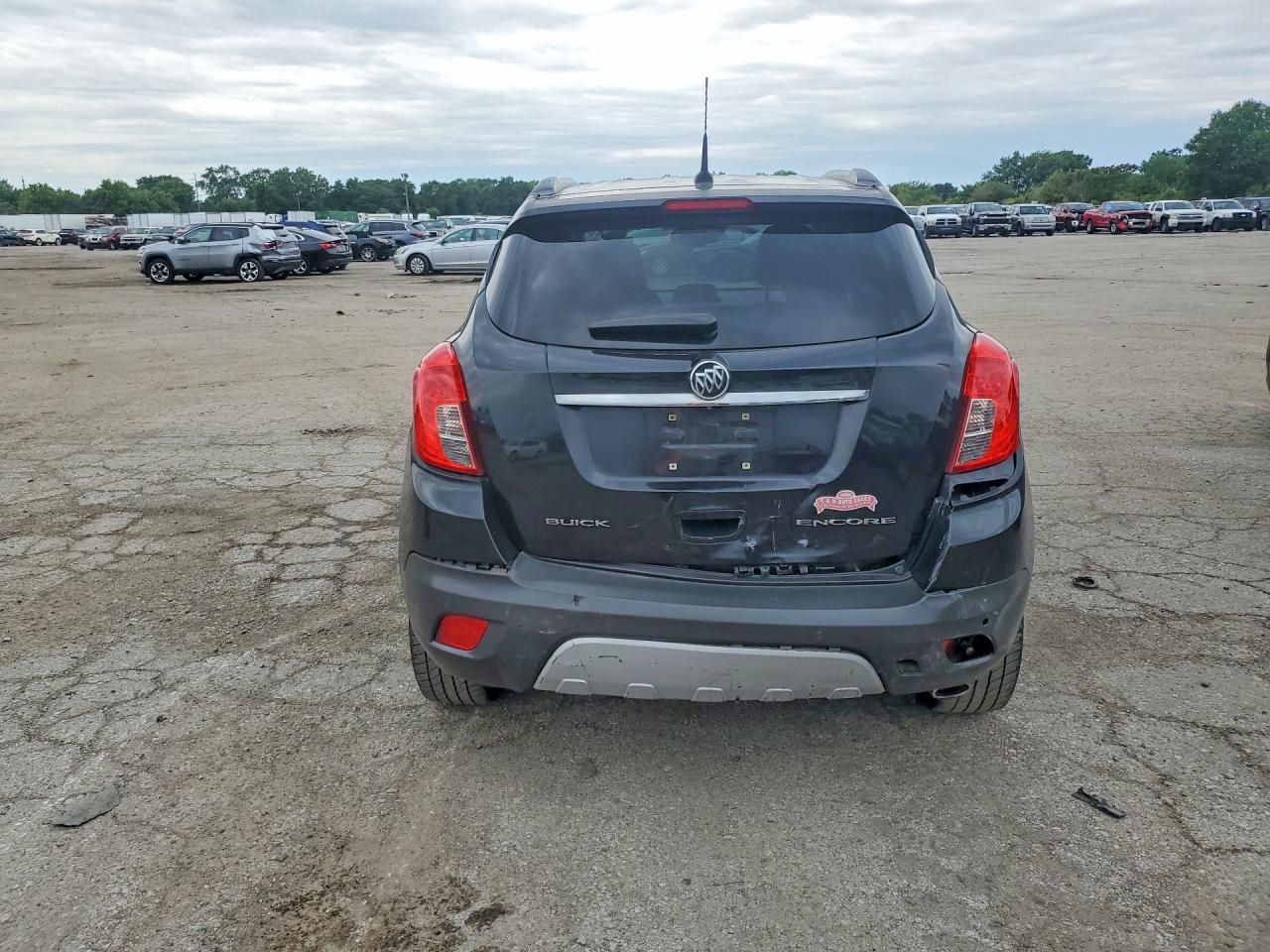 2014 Buick Encore Premium Black vin: KL4CJDSB5EB740309