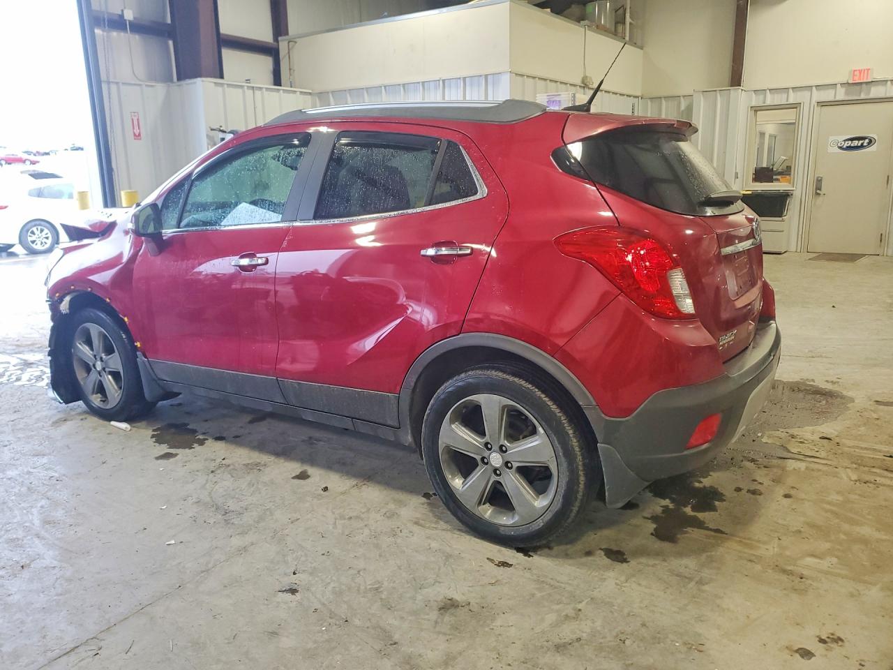 2014 Buick Encore Red vin: KL4CJDSB5EB767543