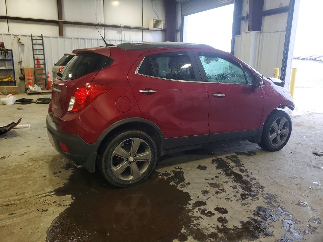 2014 Buick Encore Red vin: KL4CJDSB5EB767543