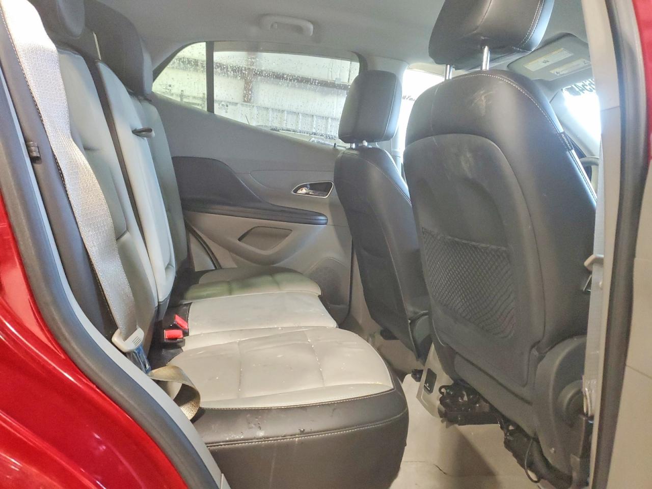2014 Buick Encore Red vin: KL4CJDSB5EB767543