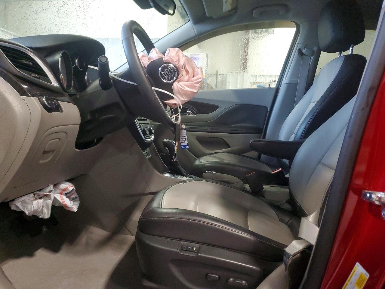 2014 Buick Encore Red vin: KL4CJDSB5EB767543