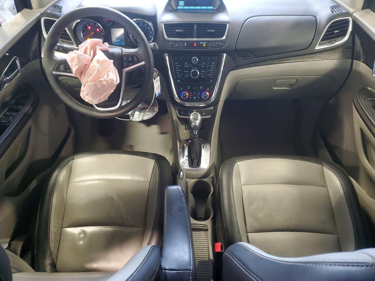 2014 Buick Encore Red vin: KL4CJDSB5EB767543