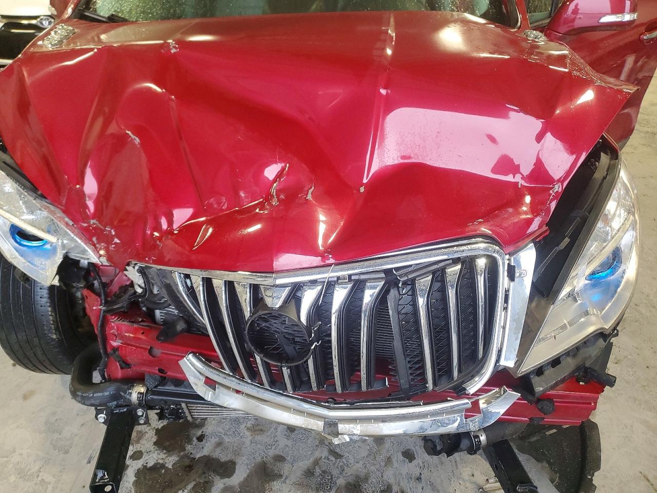 2014 Buick Encore Red vin: KL4CJDSB5EB767543