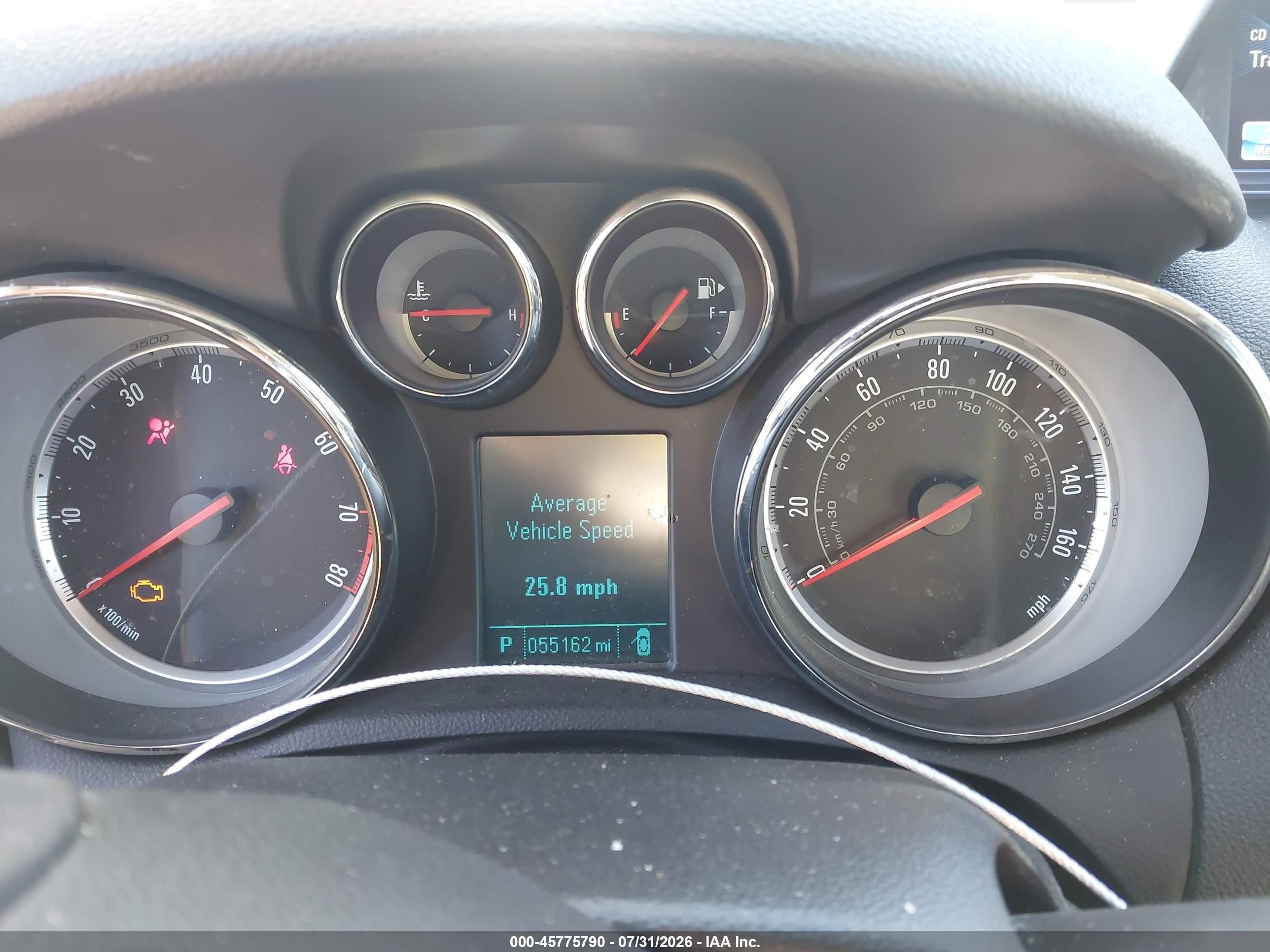 2015 Buick Encore Premium Silver vin: KL4CJDSB5FB187355