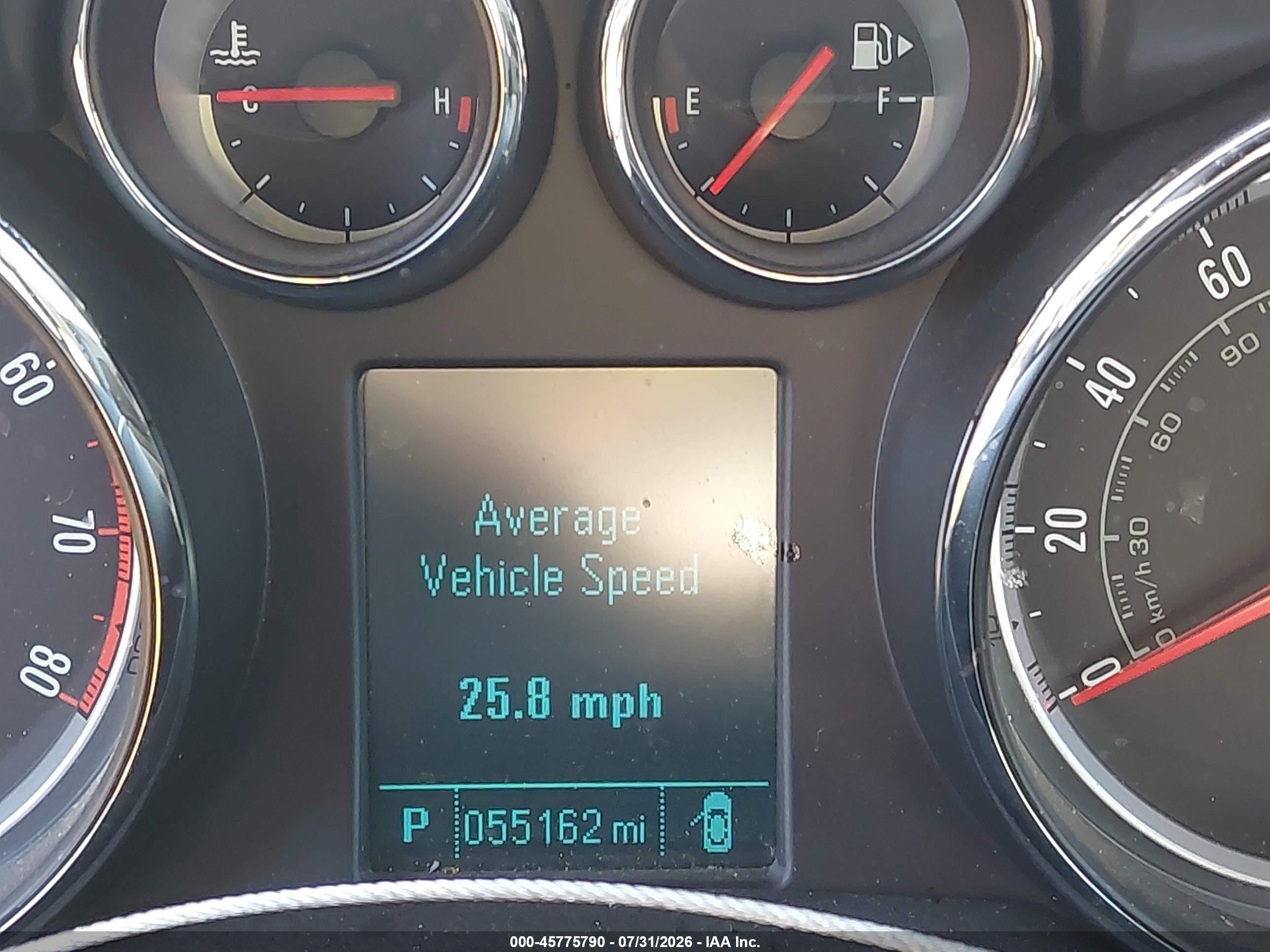 2015 Buick Encore Premium Silver vin: KL4CJDSB5FB187355