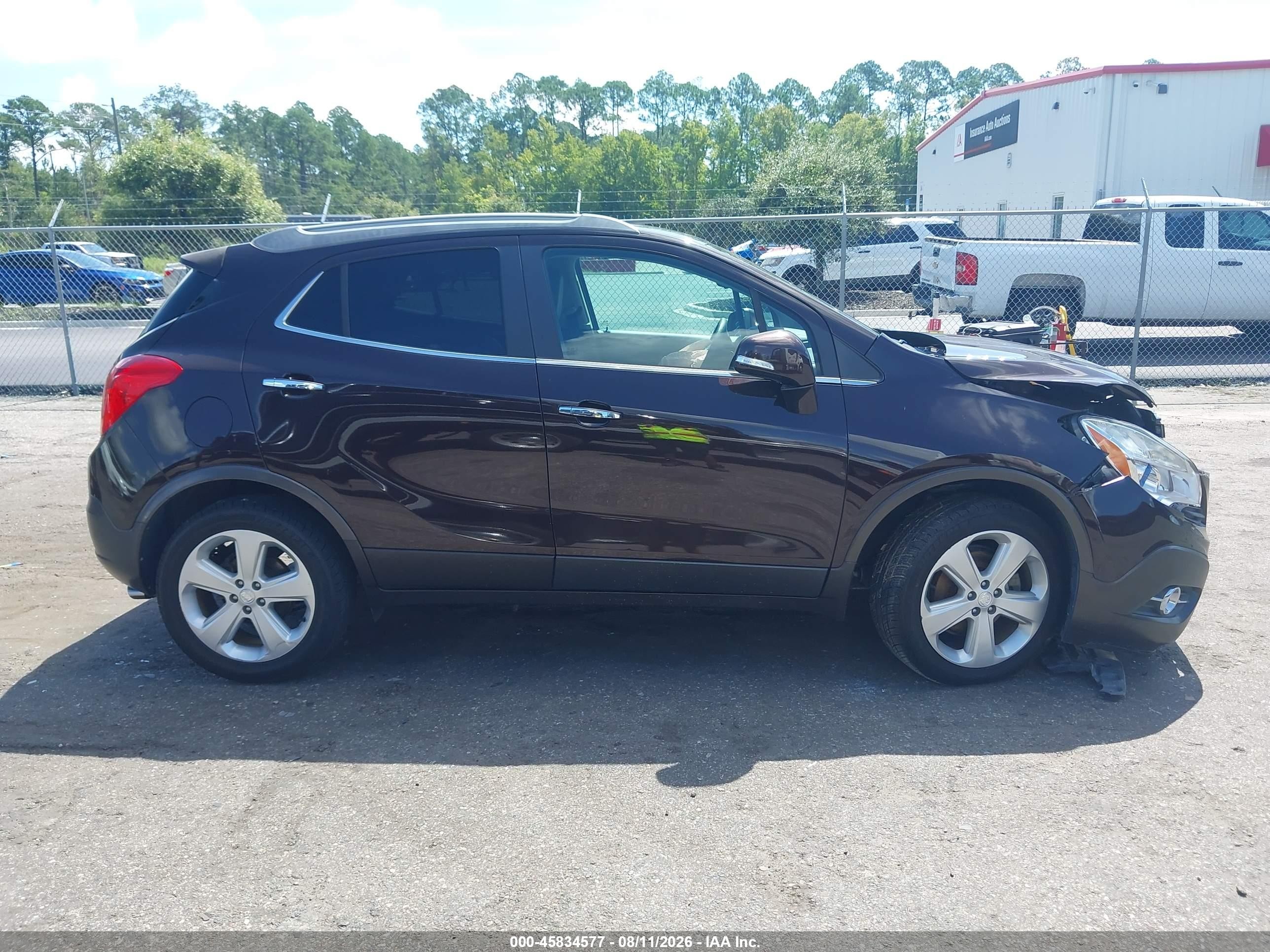 2015 Buick Encore Premium Brown vin: KL4CJDSB5FB195262