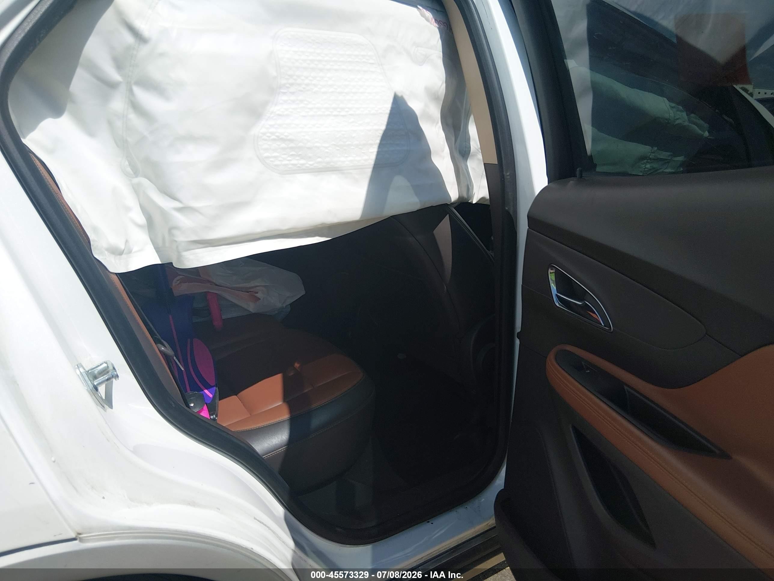 2014 Buick Encore Premium White vin: KL4CJDSB6EB781709