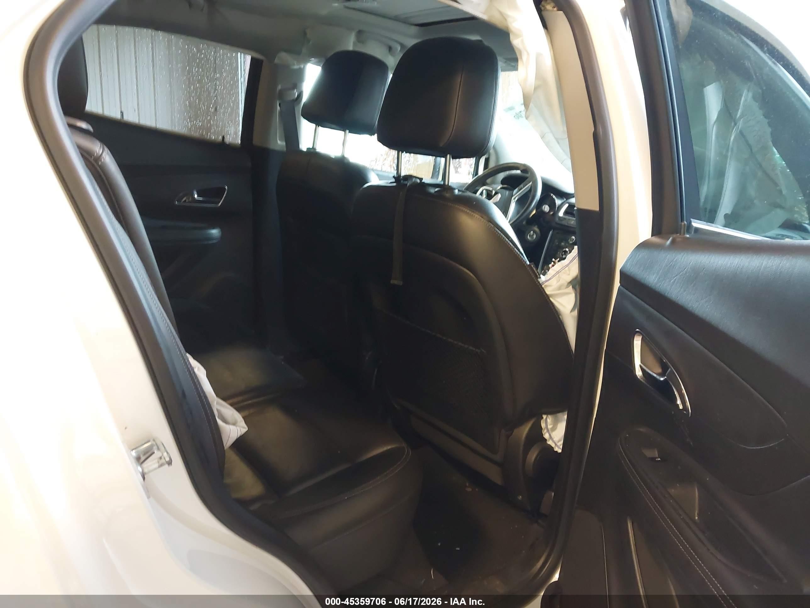 2013 Buick Encore Premium White vin: KL4CJDSB7DB077033
