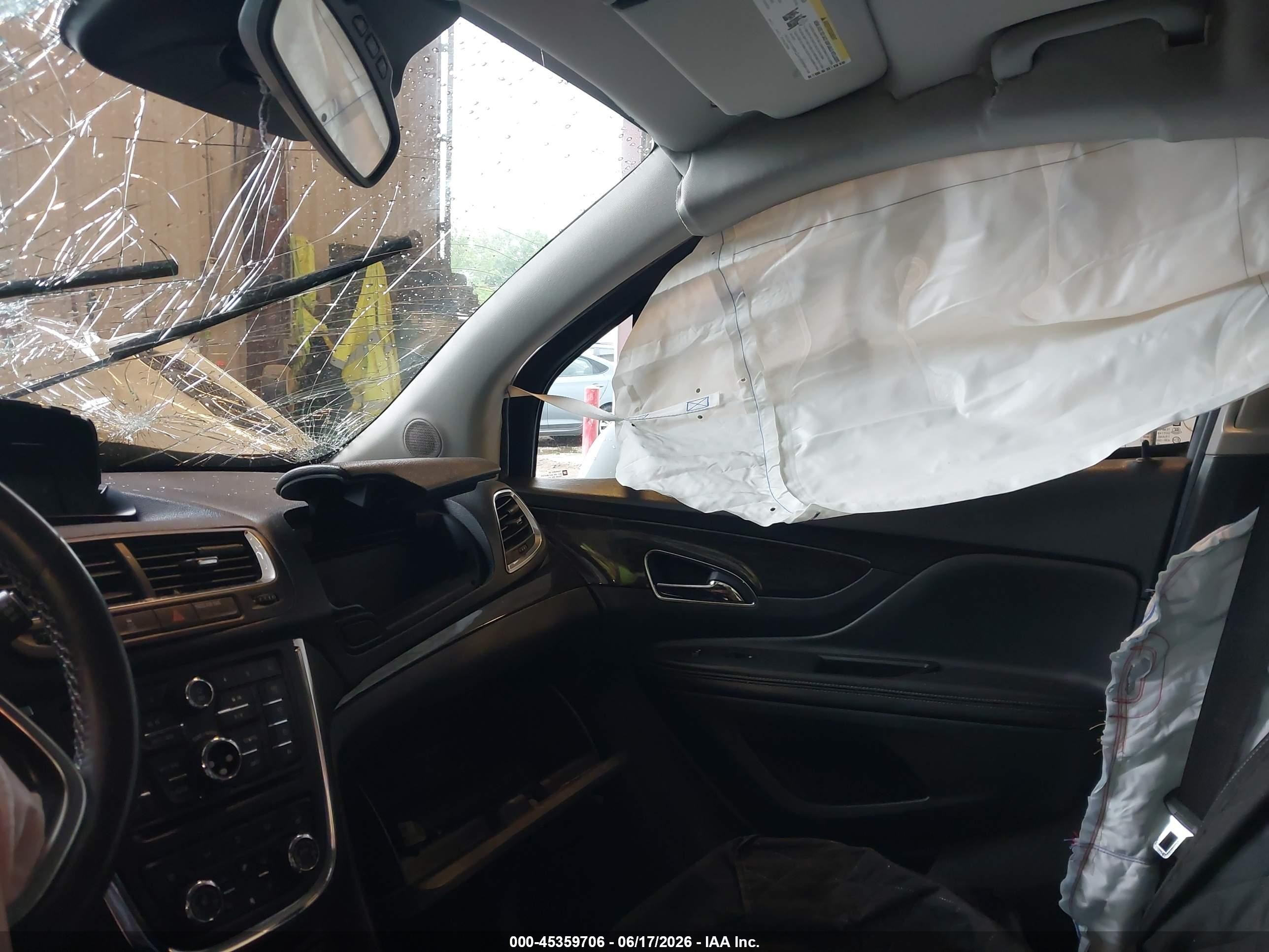 2013 Buick Encore Premium White vin: KL4CJDSB7DB077033