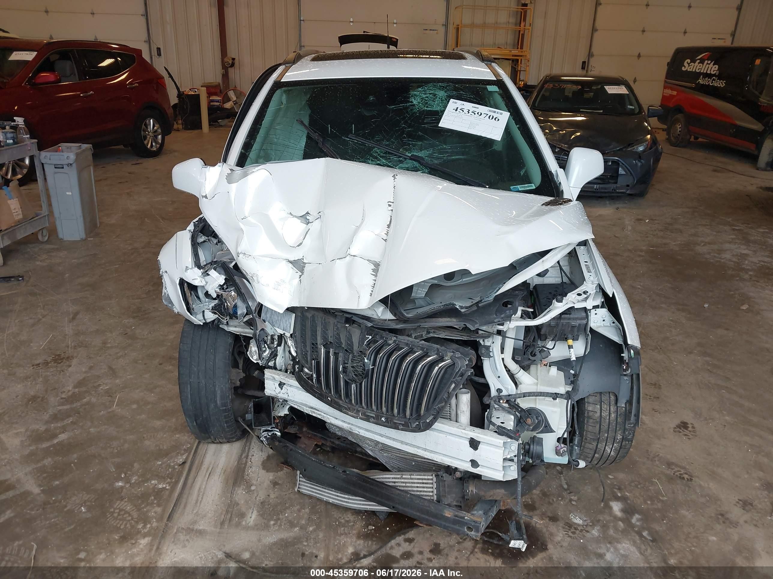 2013 Buick Encore Premium White vin: KL4CJDSB7DB077033