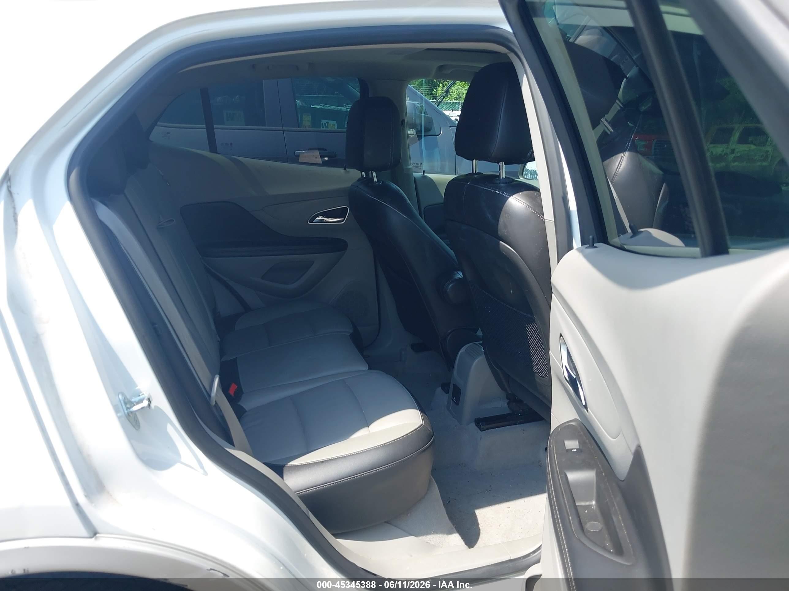2014 Buick Encore Premium White vin: KL4CJDSB7EB595872