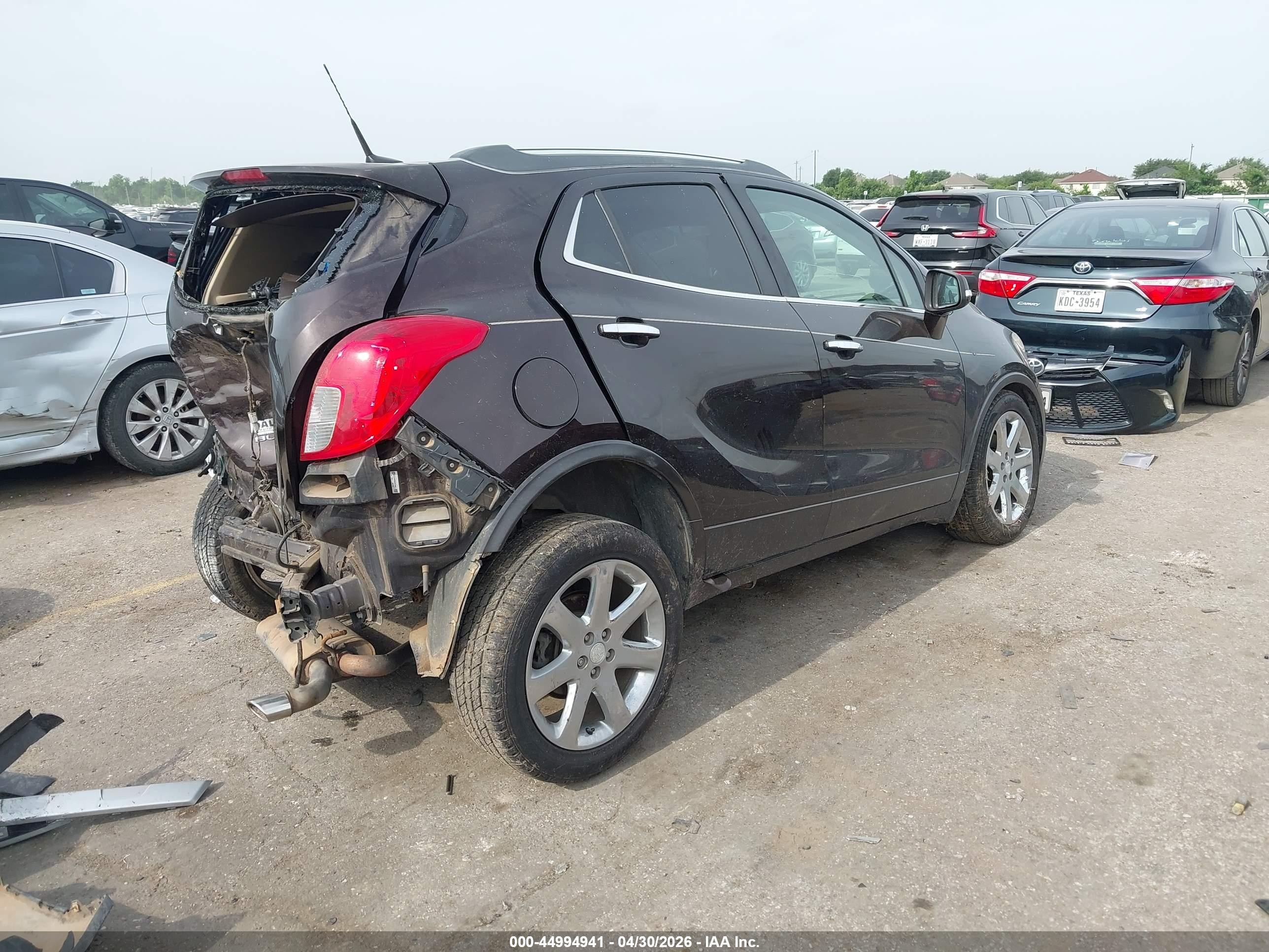 2014 Buick Encore Premium Dark Brown vin: KL4CJDSB8EB634095