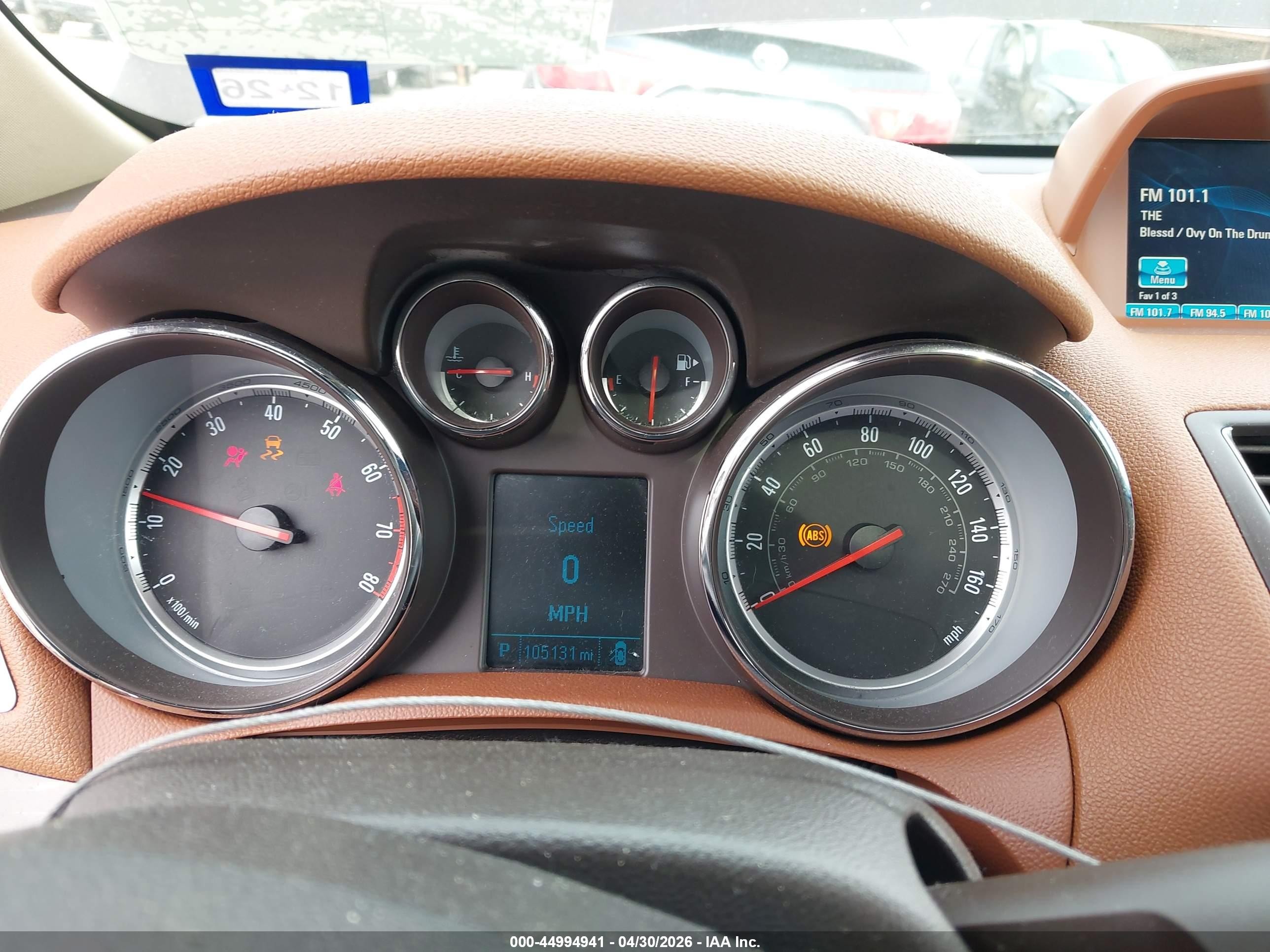 2014 Buick Encore Premium Dark Brown vin: KL4CJDSB8EB634095