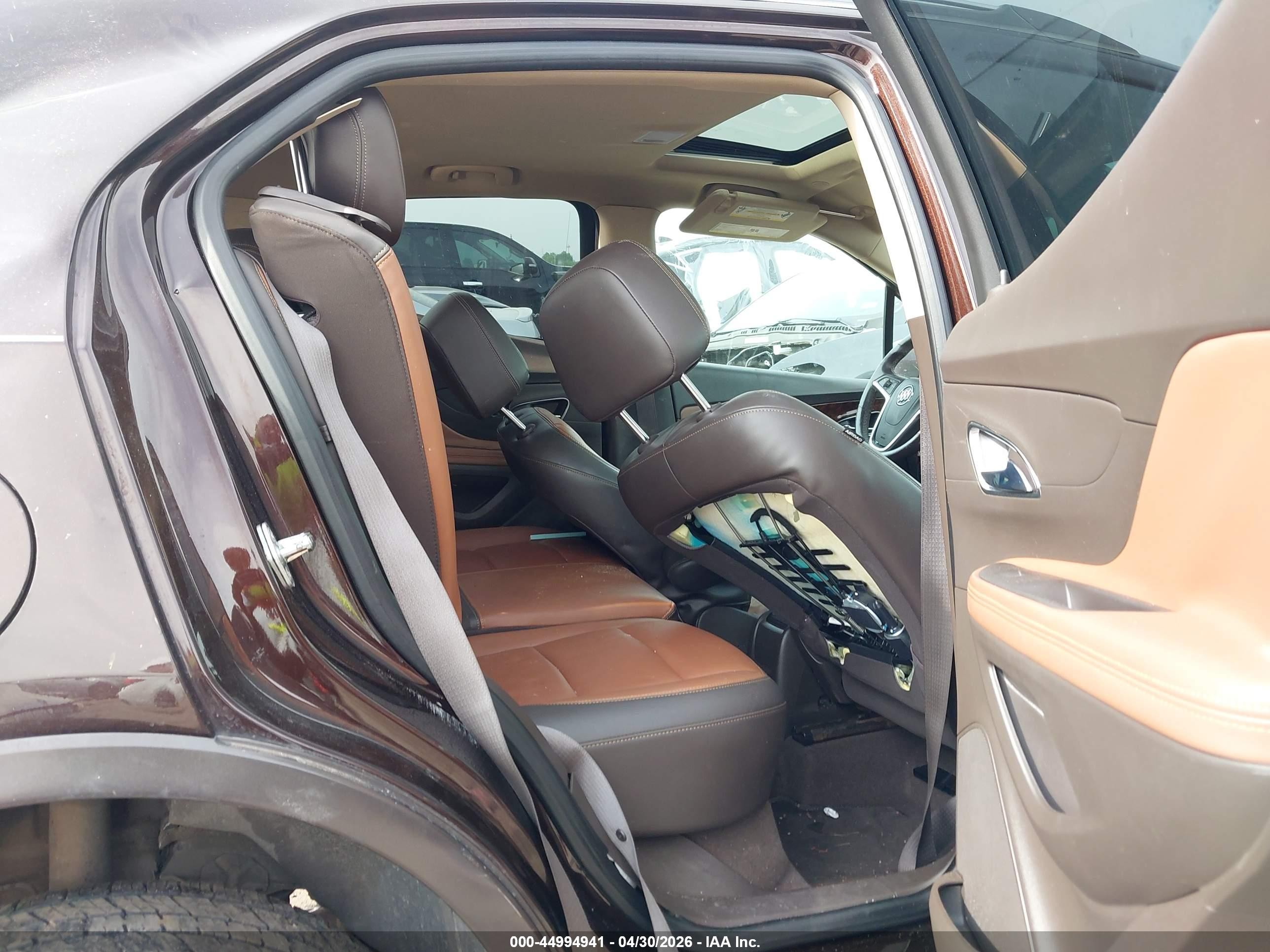 2014 Buick Encore Premium Dark Brown vin: KL4CJDSB8EB634095