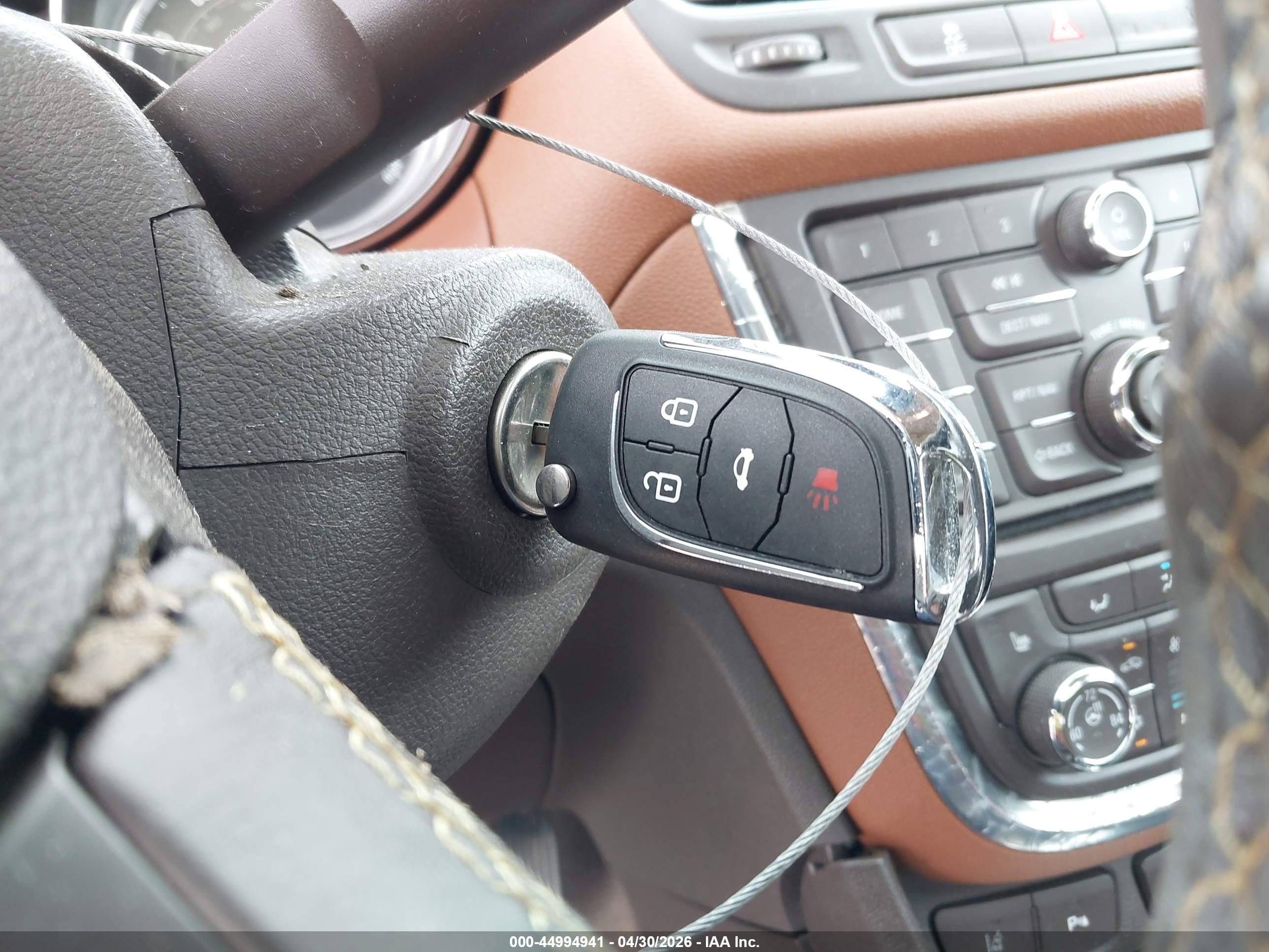 2014 Buick Encore Premium Dark Brown vin: KL4CJDSB8EB634095