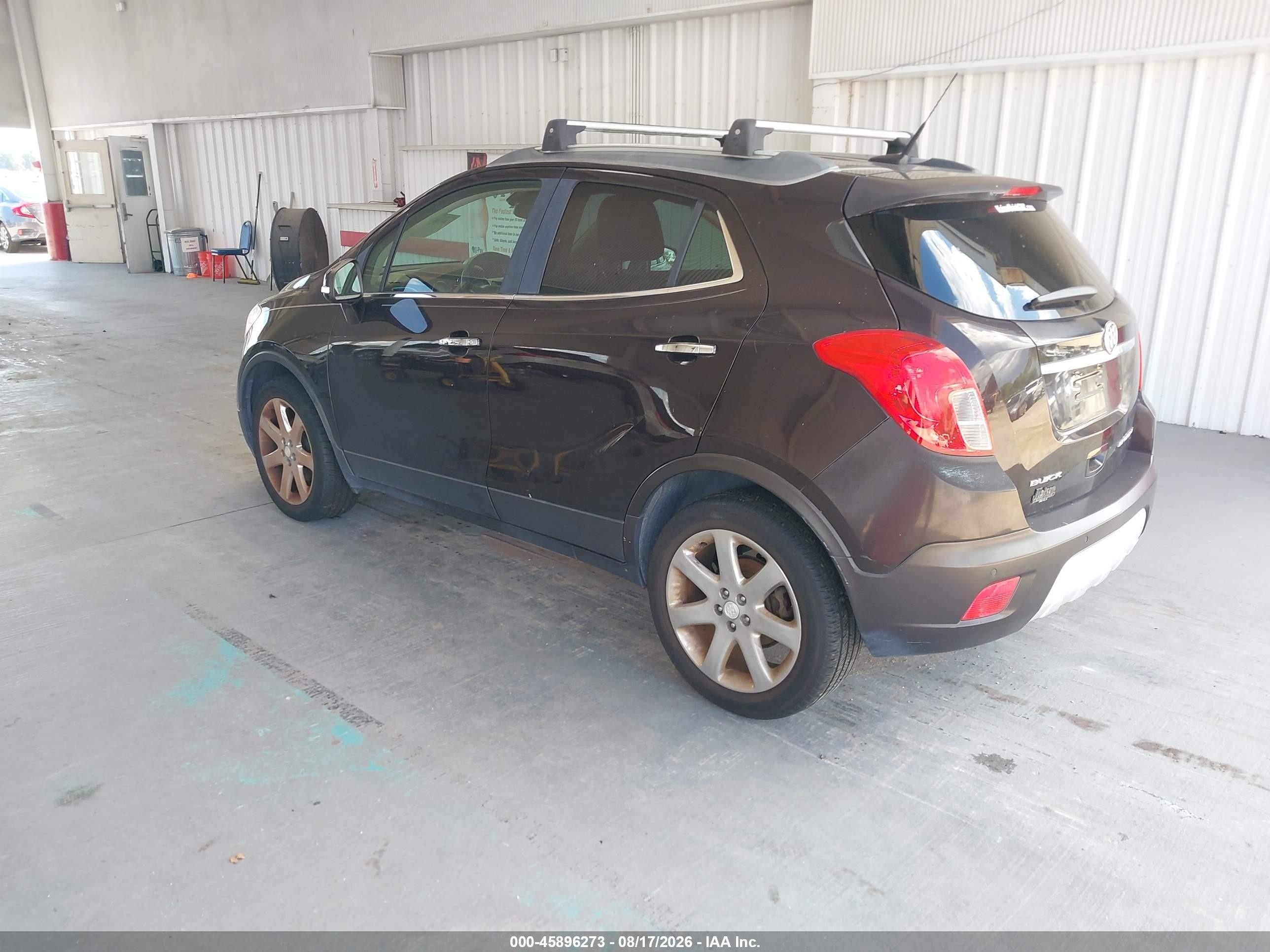2014 Buick Encore Premium Brown vin: KL4CJDSB8EB658025