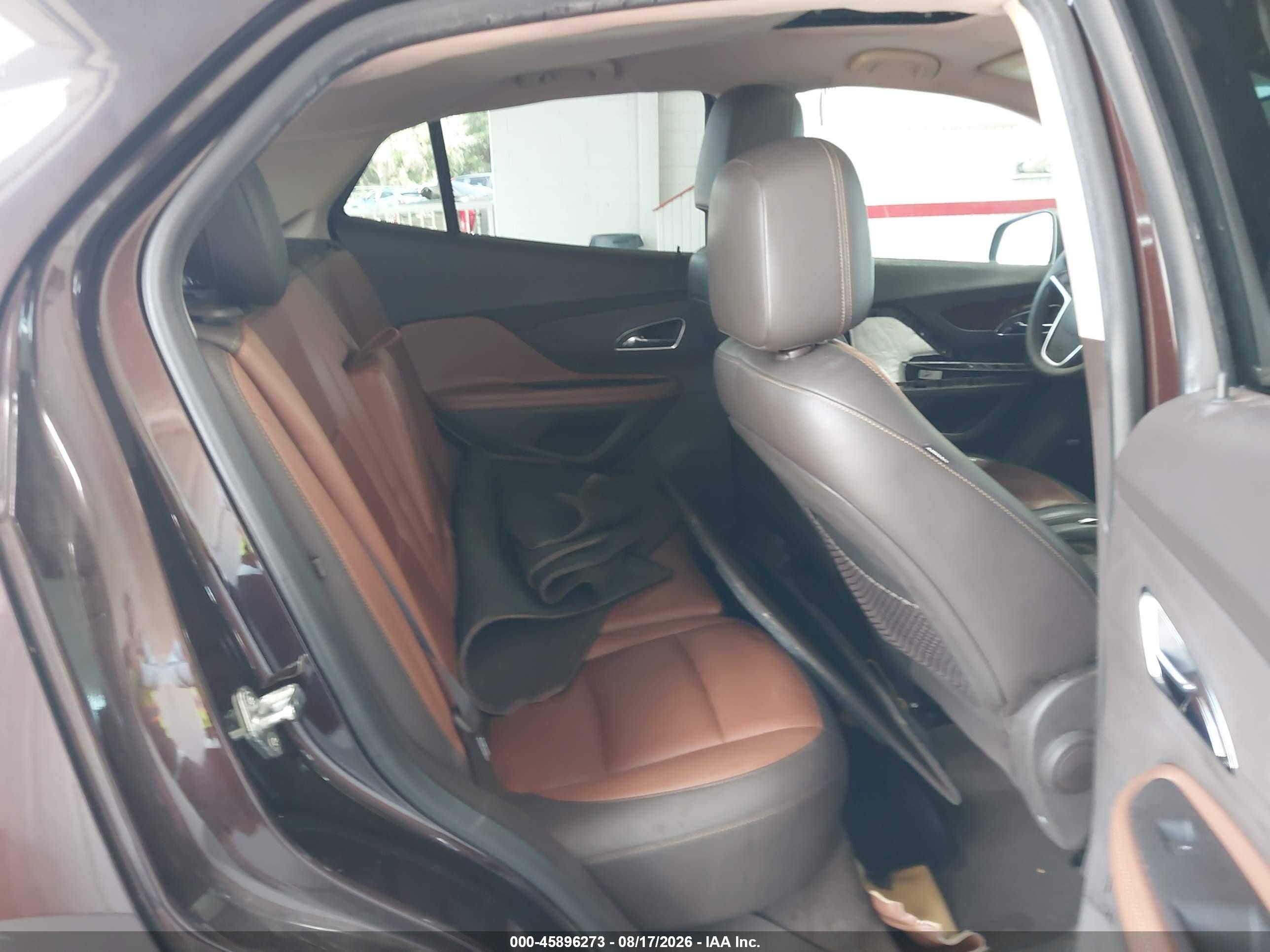 2014 Buick Encore Premium Brown vin: KL4CJDSB8EB658025