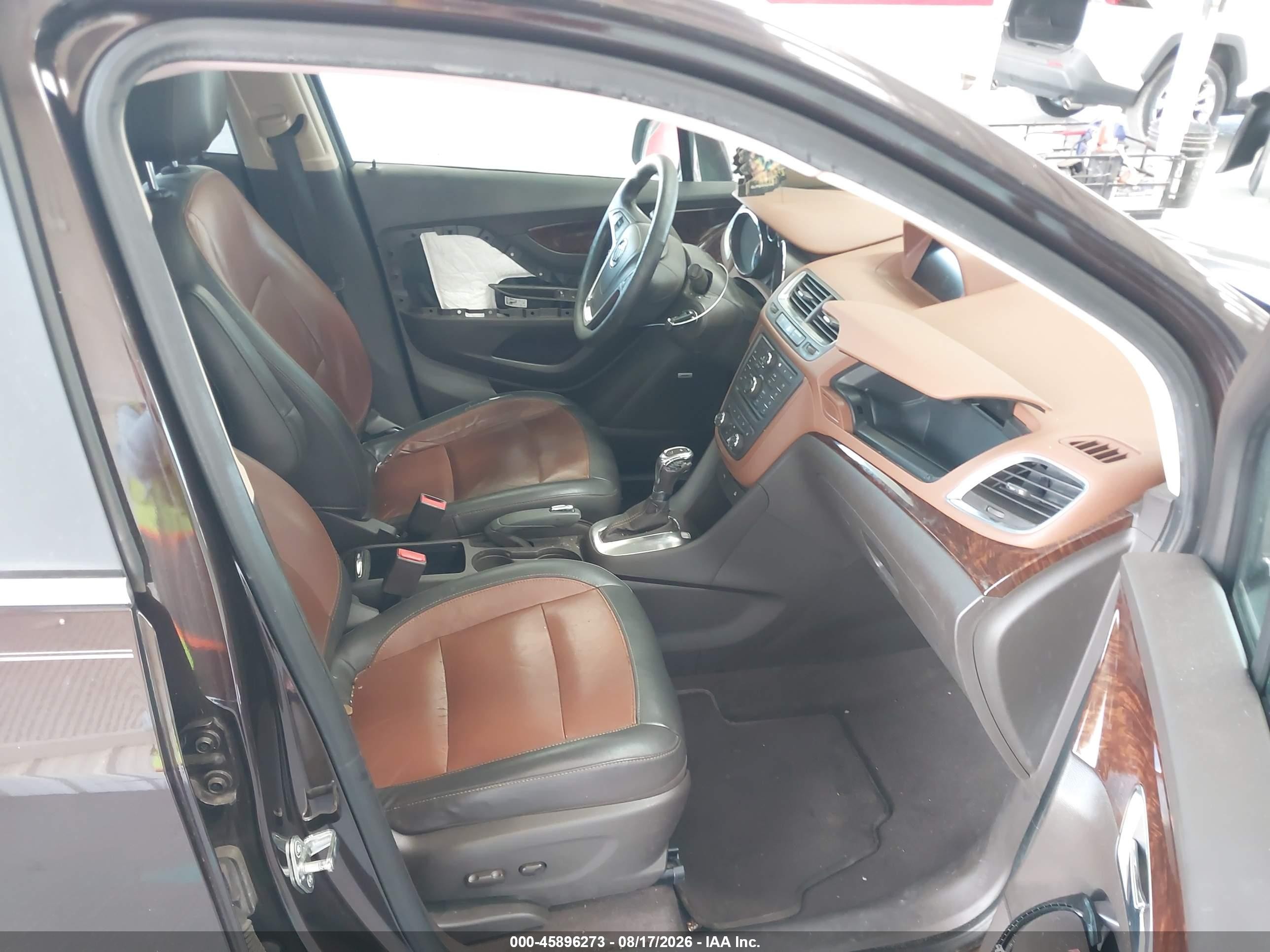 2014 Buick Encore Premium Brown vin: KL4CJDSB8EB658025
