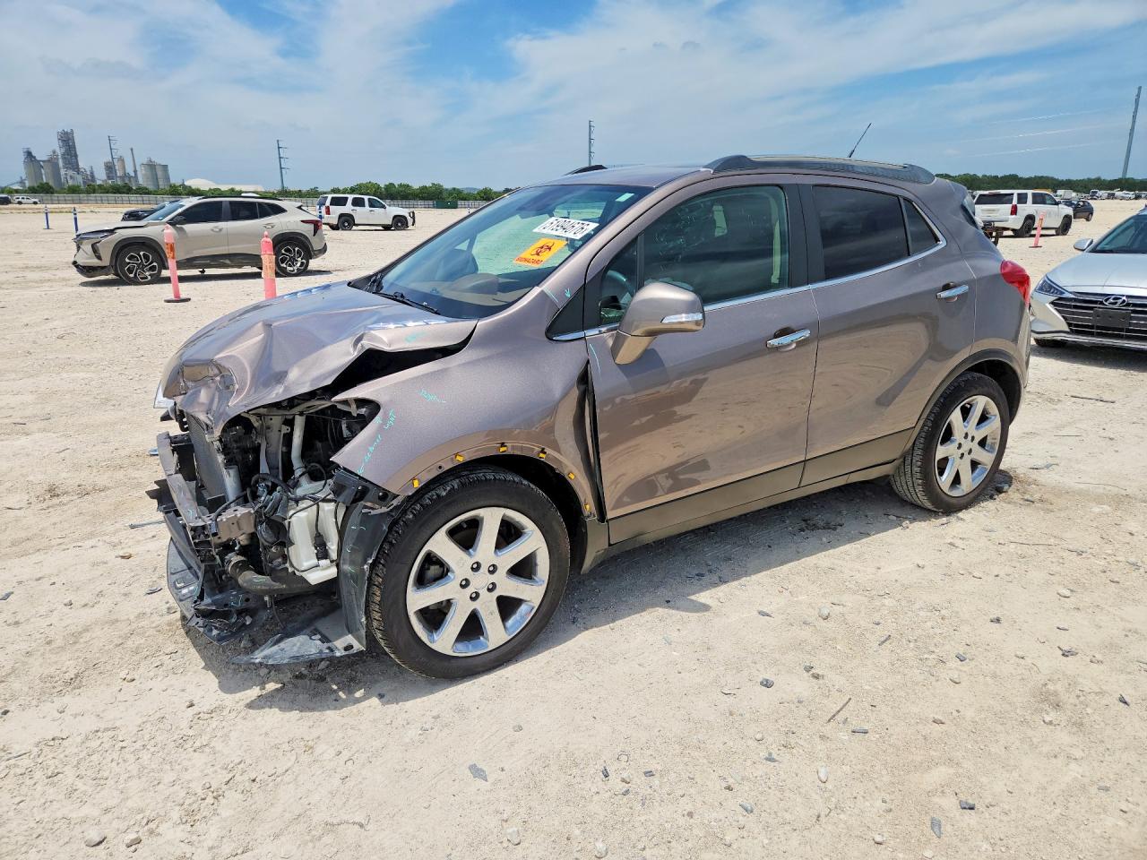 2014 Buick Encore Premium Brown vin: KL4CJDSB8EB669414