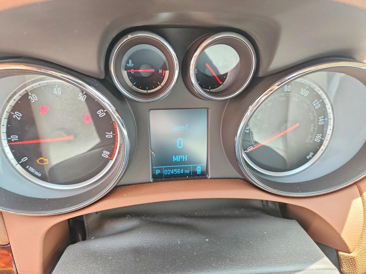 2014 Buick Encore Premium Brown vin: KL4CJDSB8EB669414