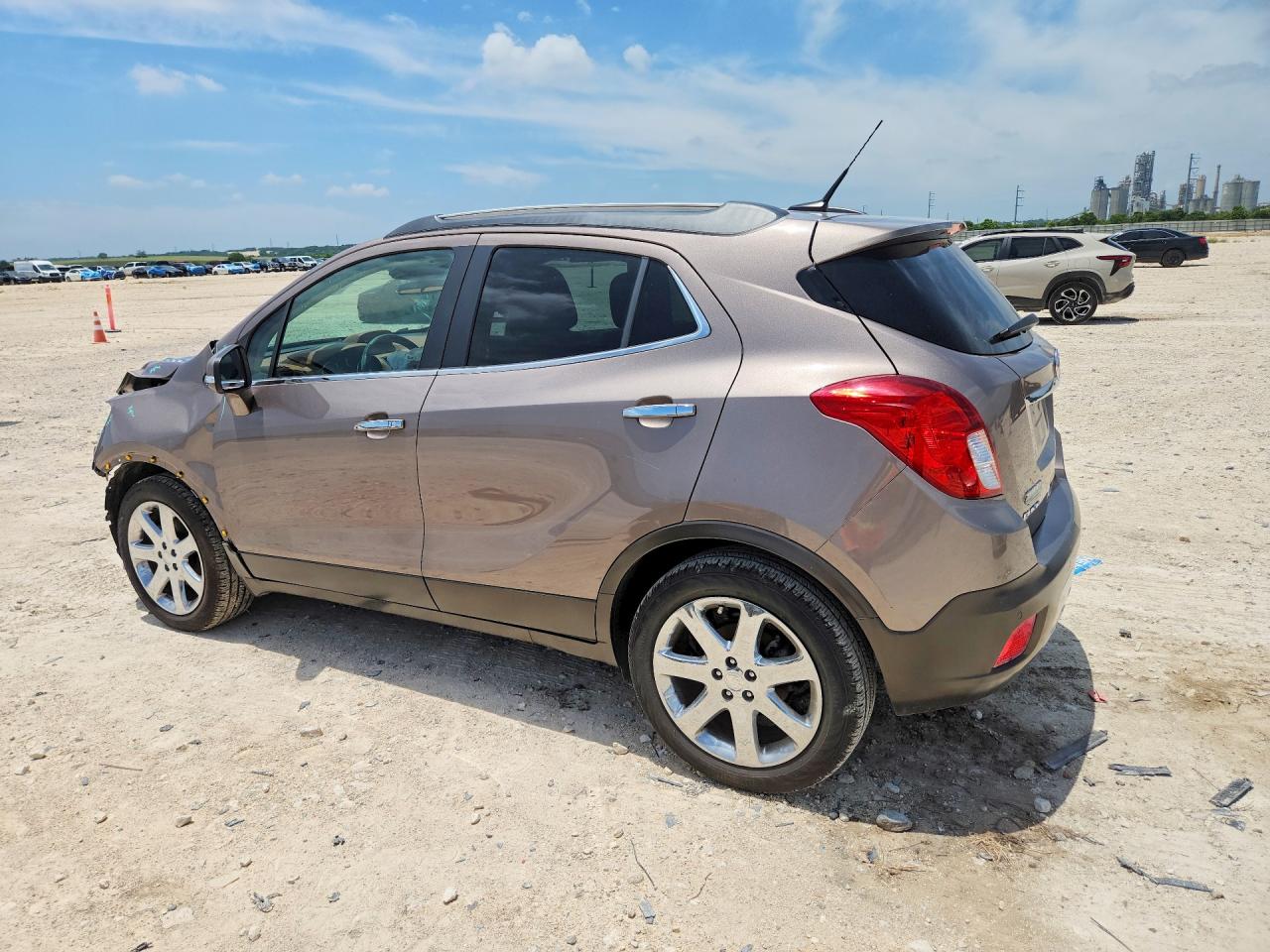 2014 Buick Encore Premium Brown vin: KL4CJDSB8EB669414