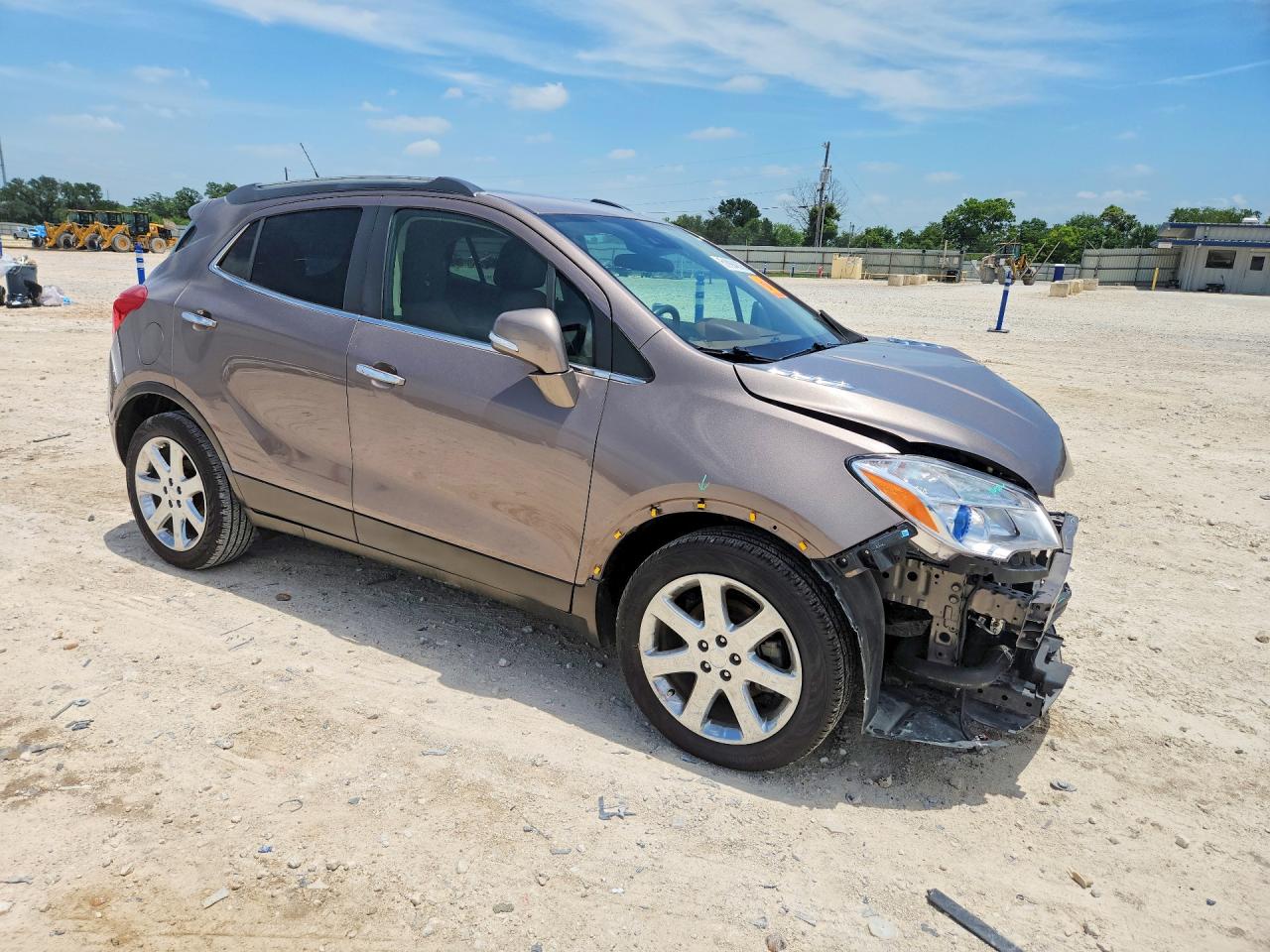 2014 Buick Encore Premium Brown vin: KL4CJDSB8EB669414