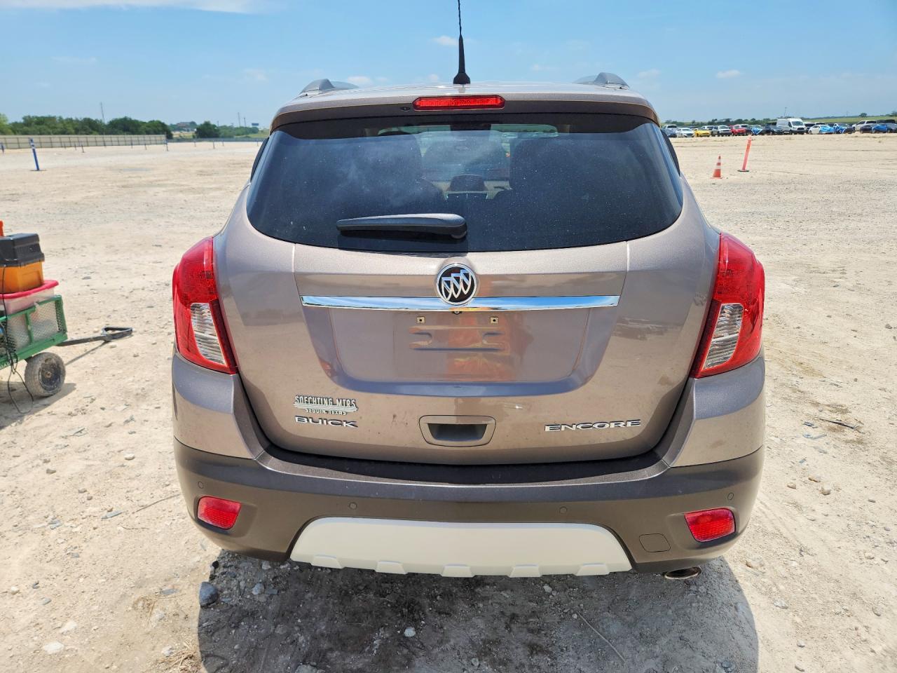2014 Buick Encore Premium Brown vin: KL4CJDSB8EB669414