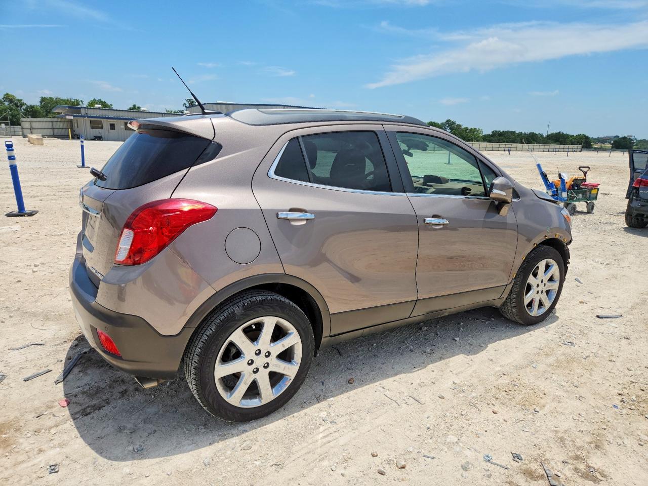 2014 Buick Encore Premium Brown vin: KL4CJDSB8EB669414