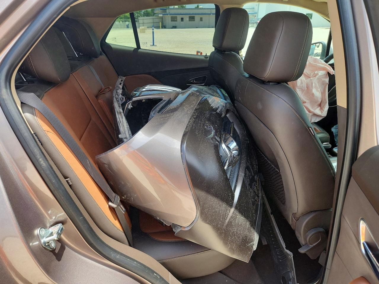 2014 Buick Encore Premium Brown vin: KL4CJDSB8EB669414