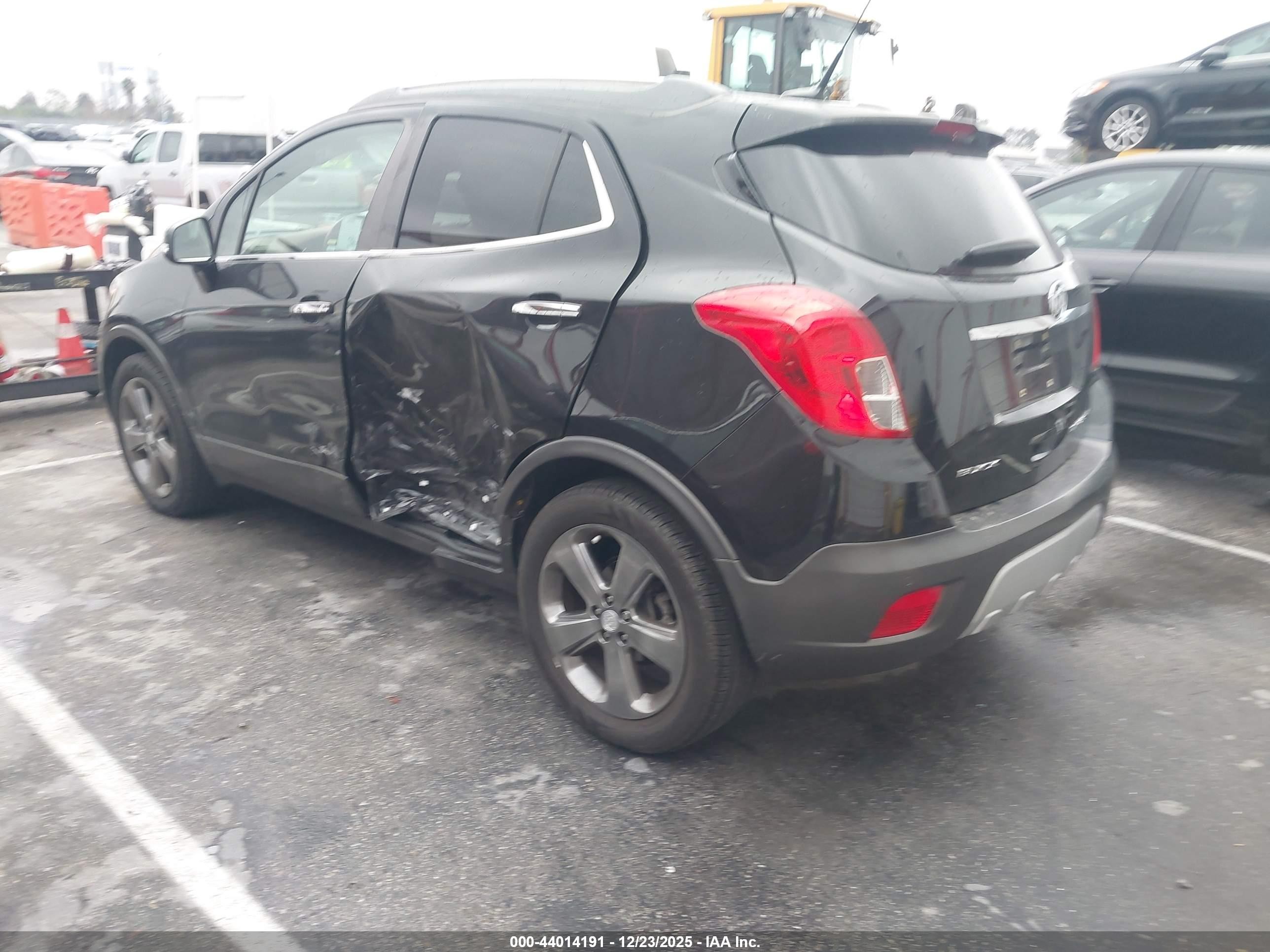 2014 Buick Encore Premium Black vin: KL4CJDSB8EB688206