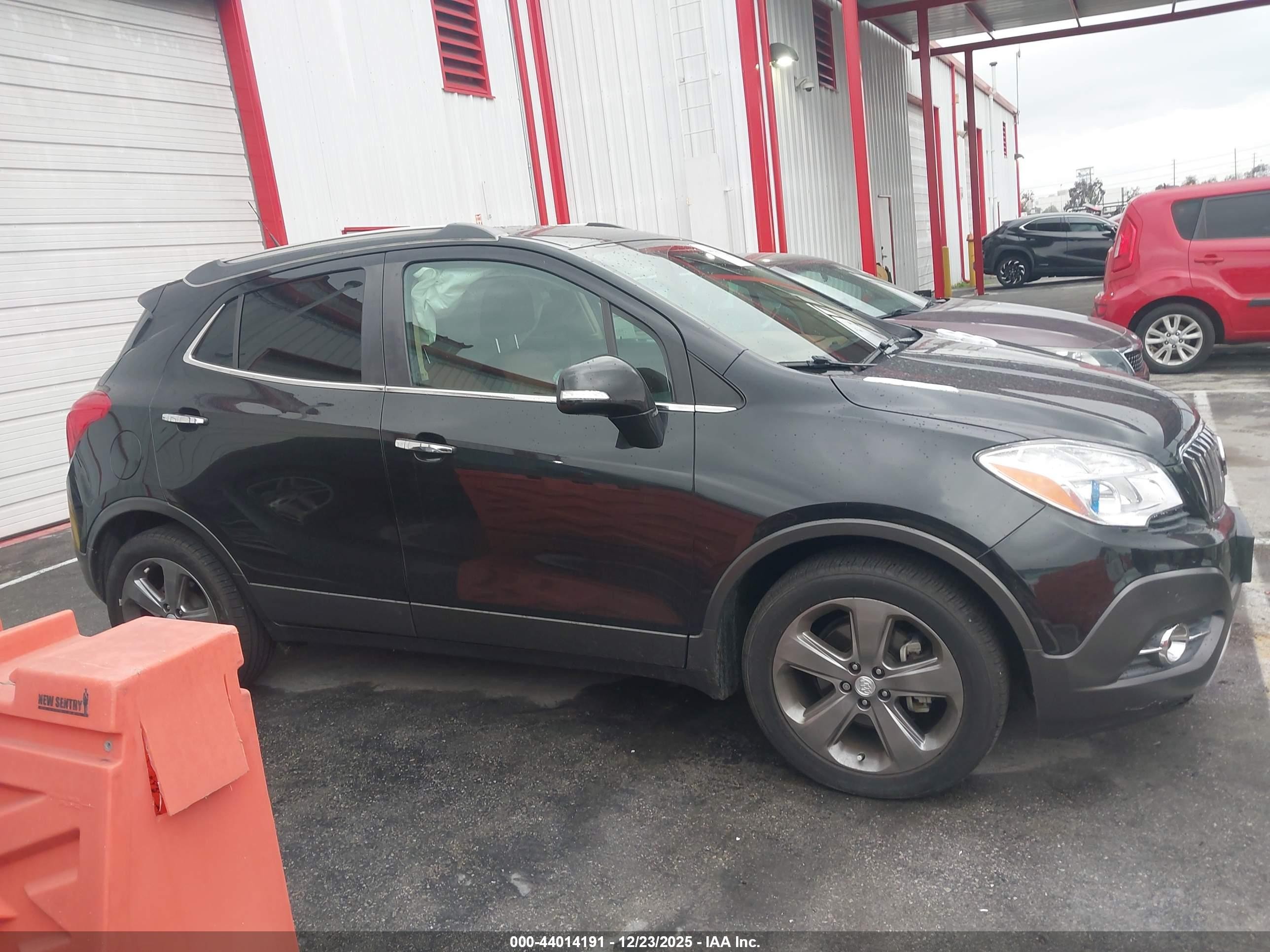 2014 Buick Encore Premium Black vin: KL4CJDSB8EB688206
