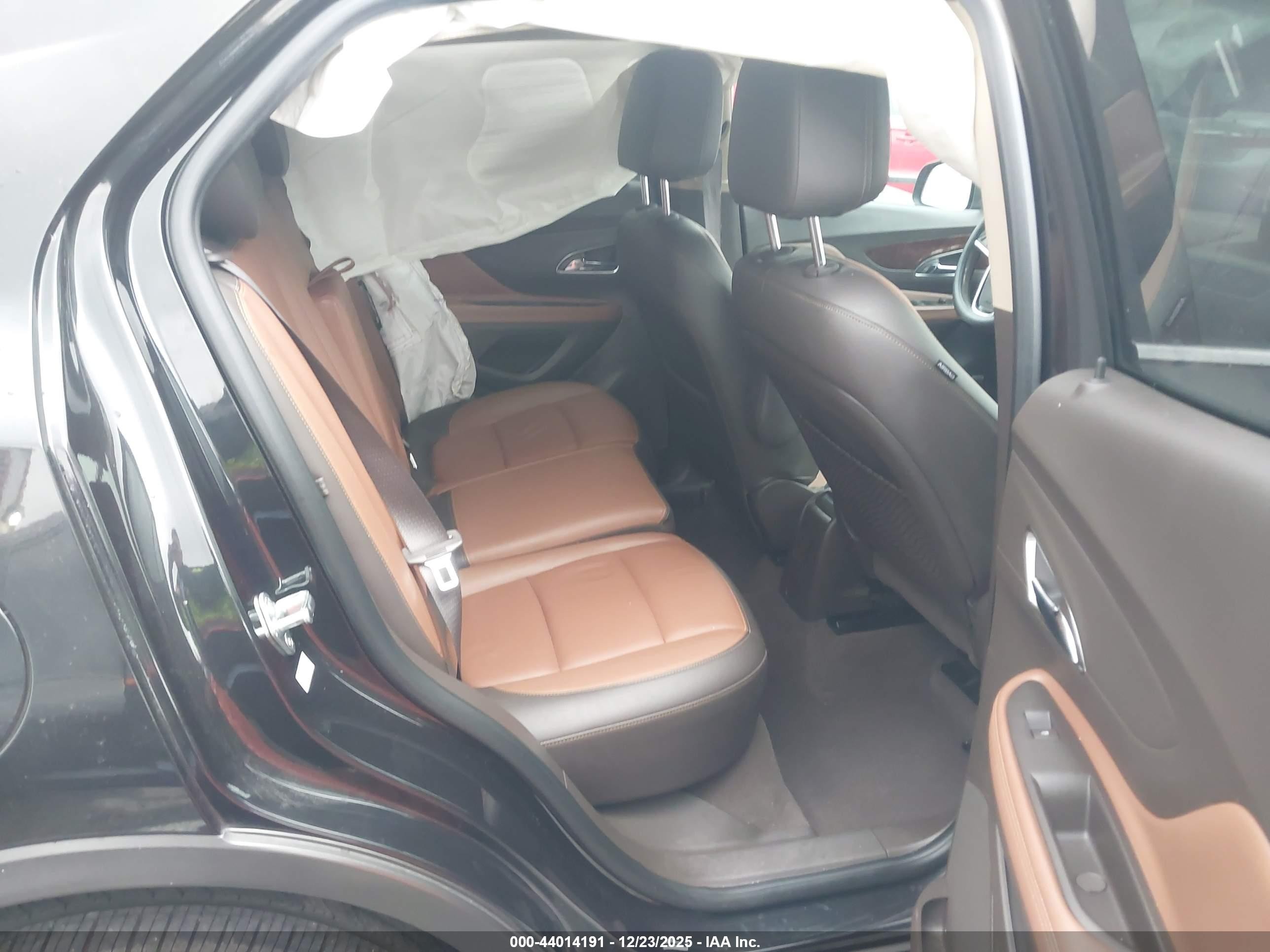 2014 Buick Encore Premium Black vin: KL4CJDSB8EB688206