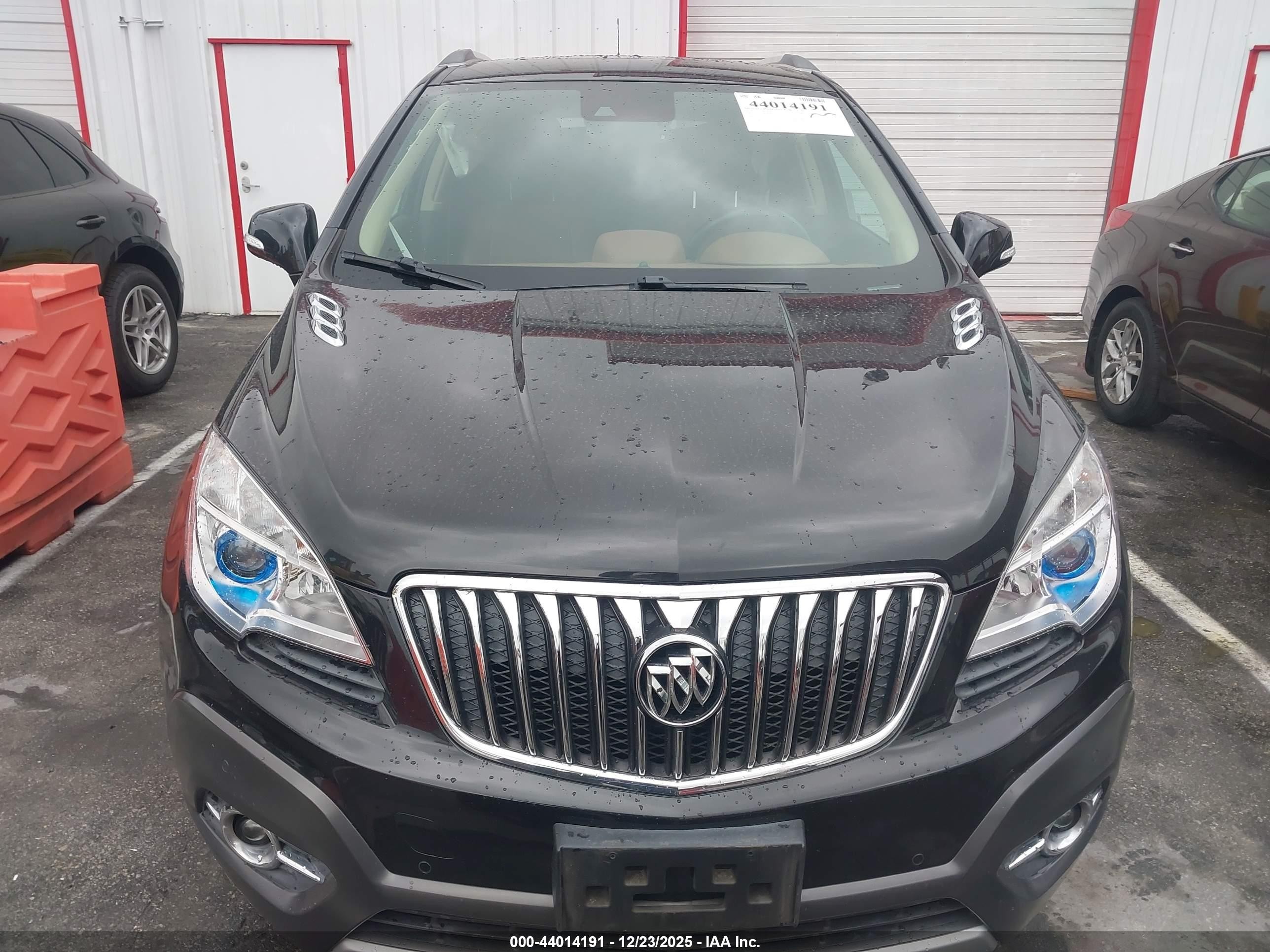 2014 Buick Encore Premium Black vin: KL4CJDSB8EB688206