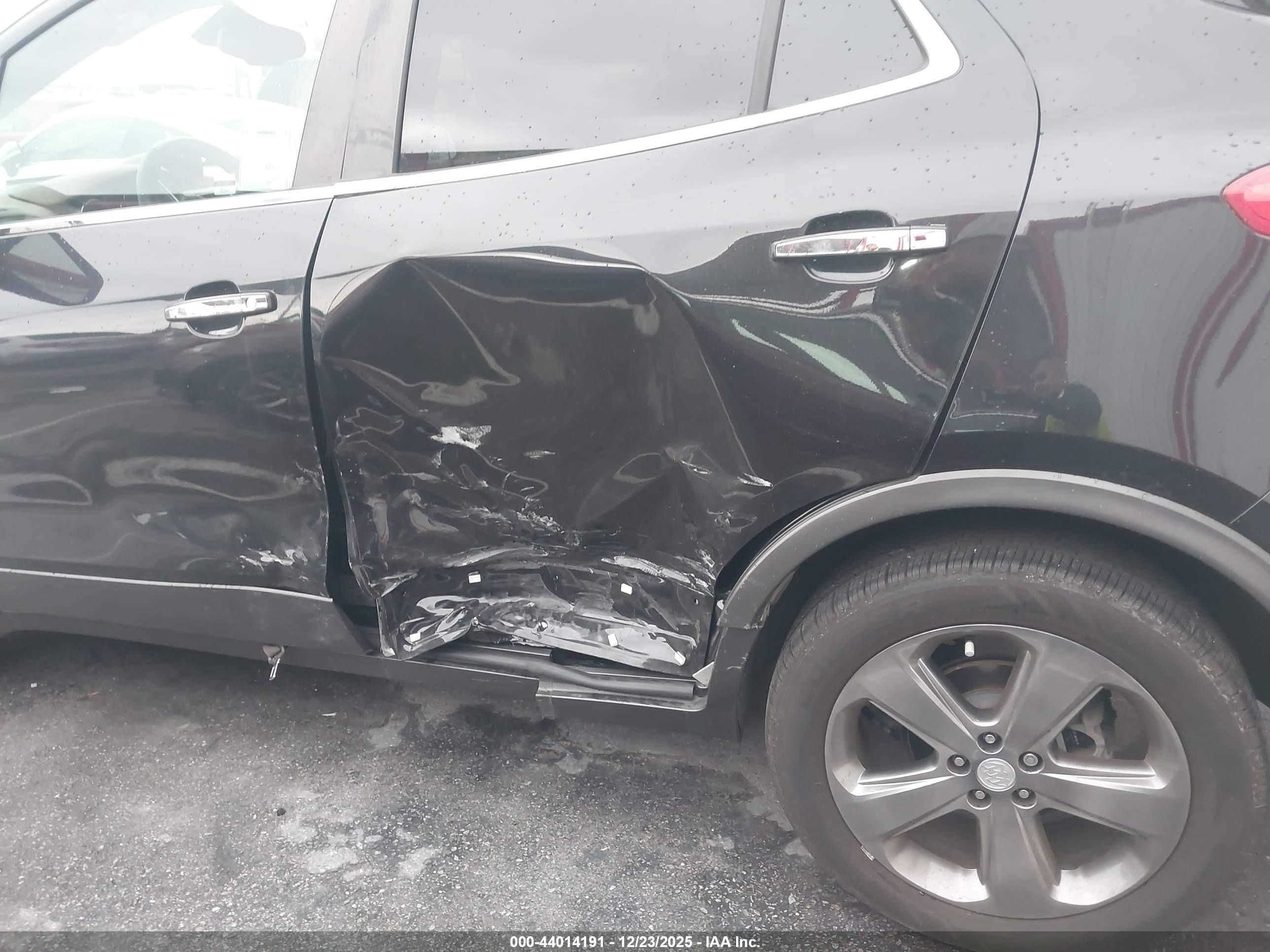 2014 Buick Encore Premium Black vin: KL4CJDSB8EB688206
