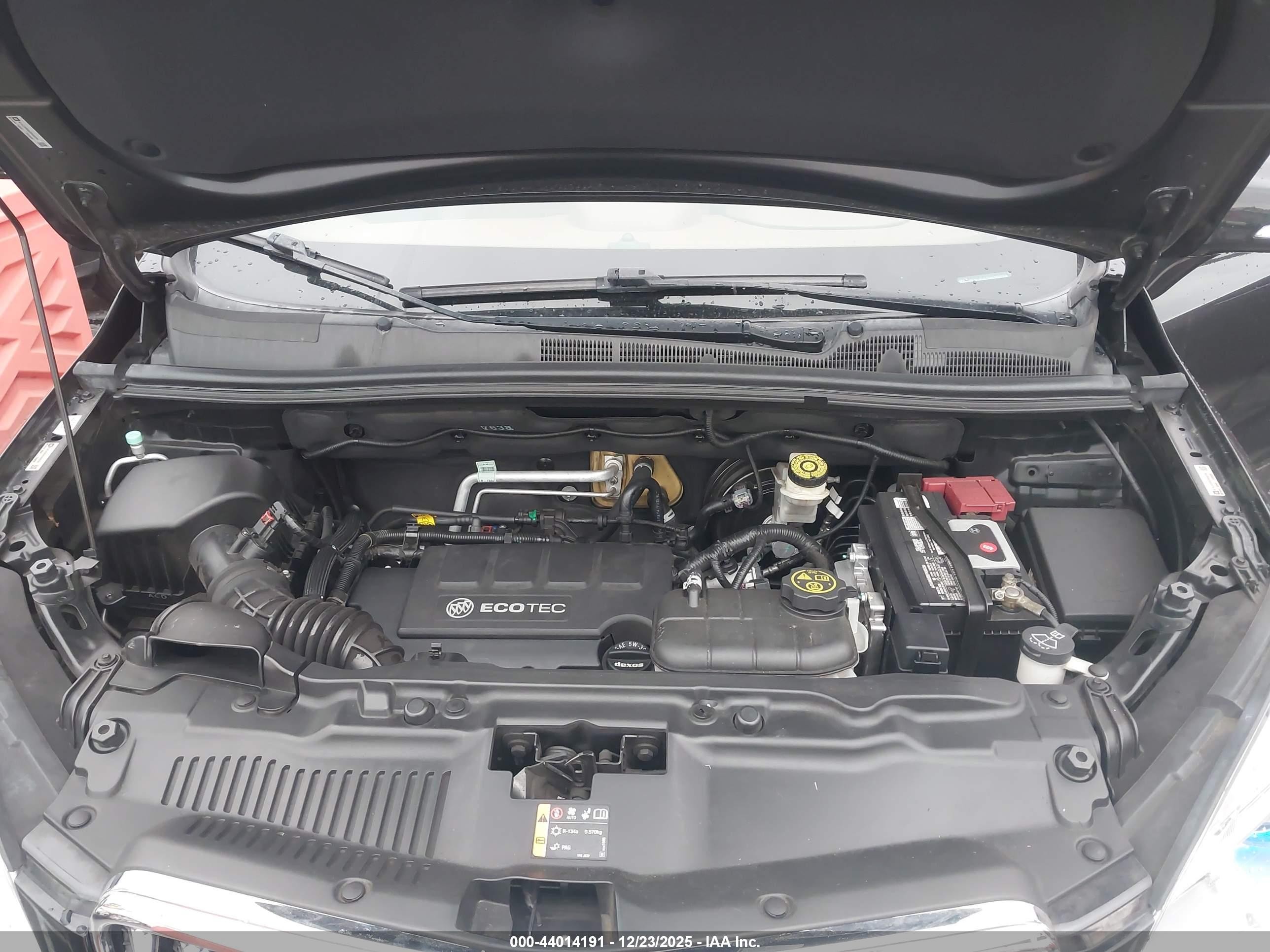 2014 Buick Encore Premium Black vin: KL4CJDSB8EB688206
